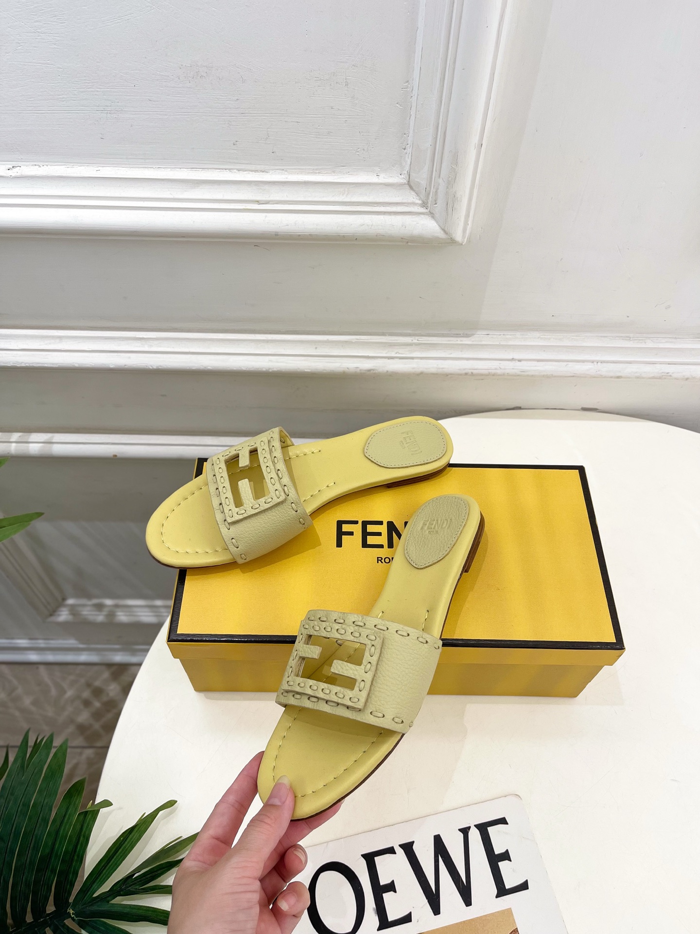 Designer Slide Sandal