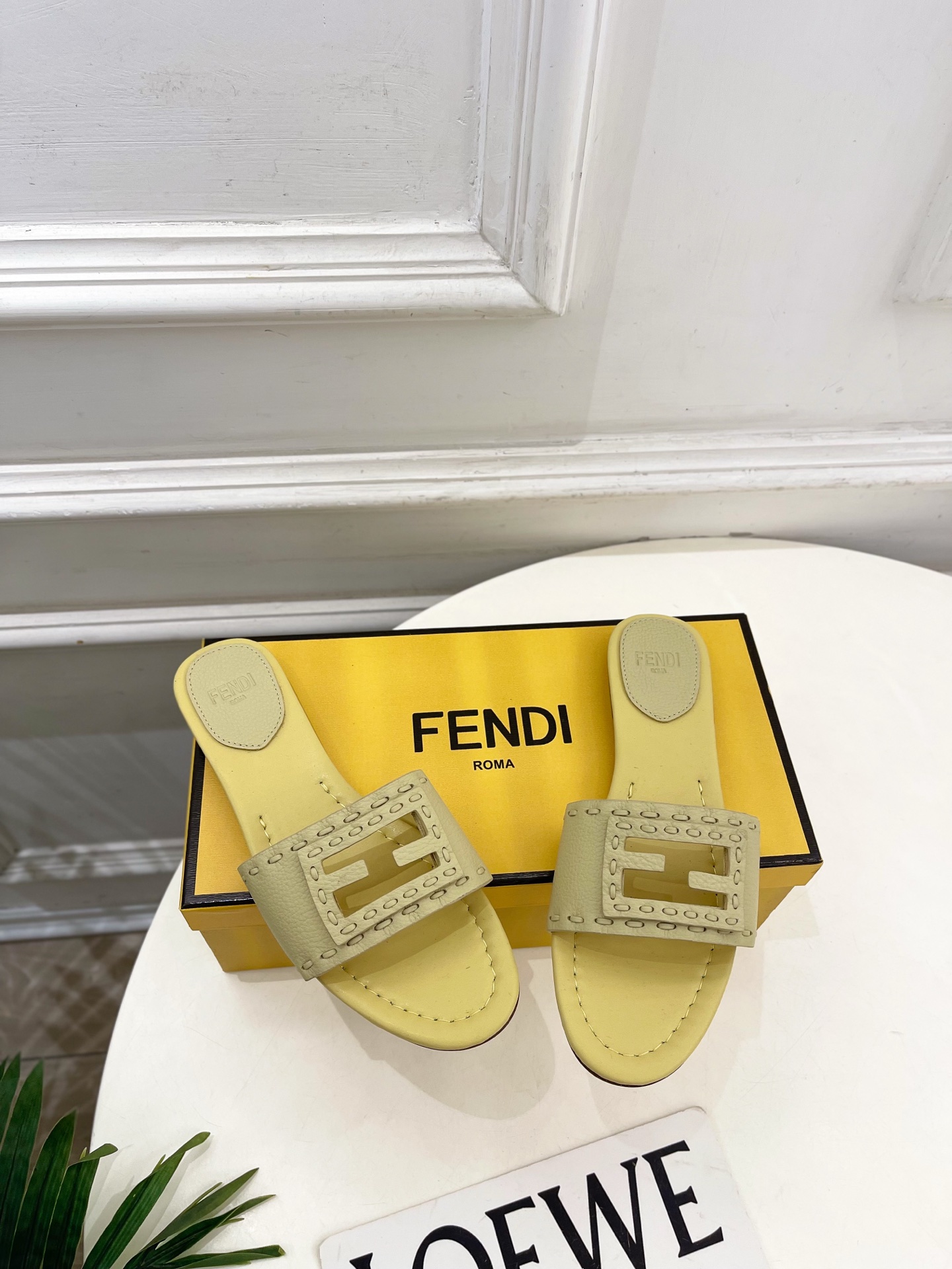 Designer Slide Sandal