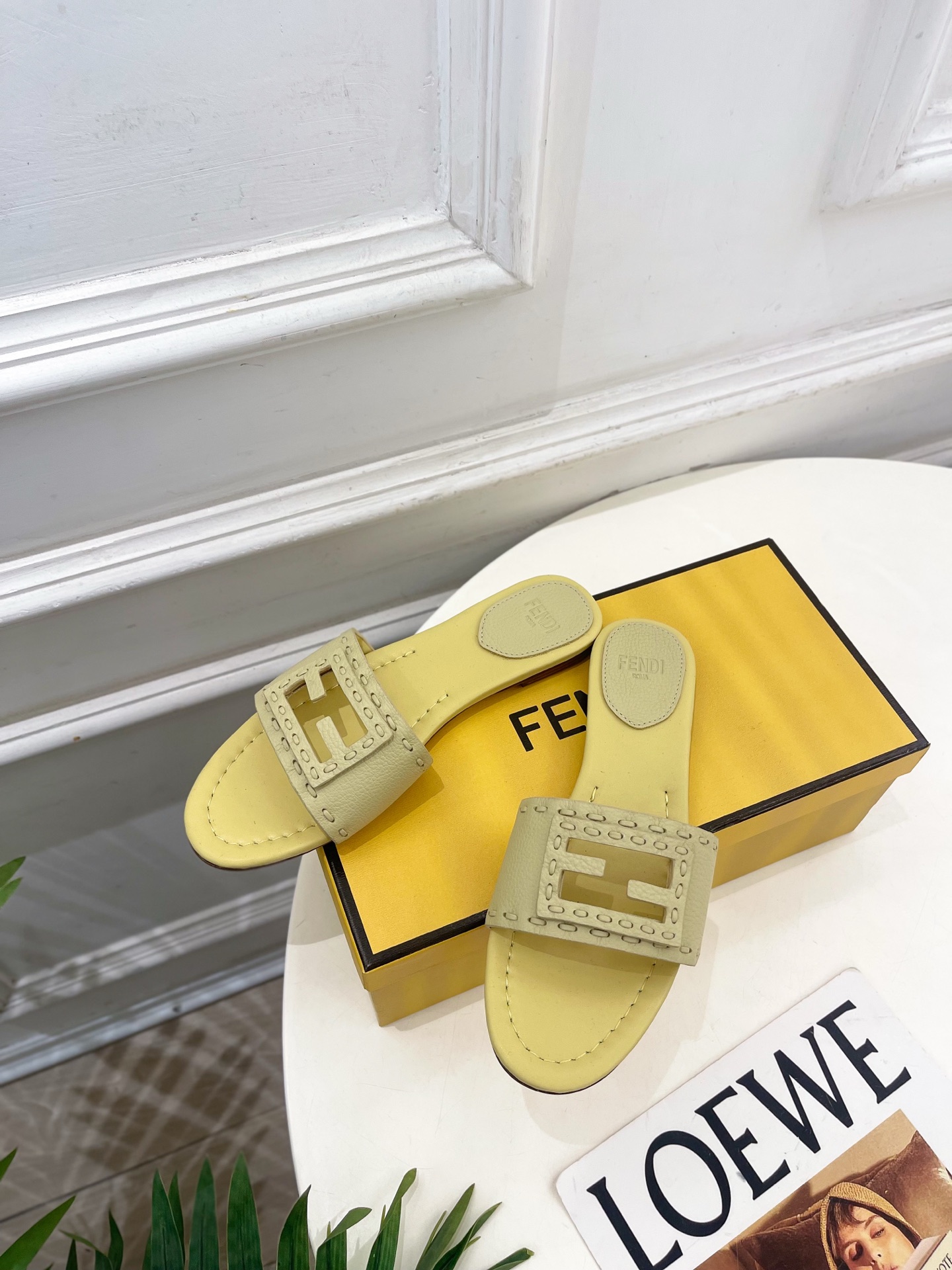 Designer Slide Sandal