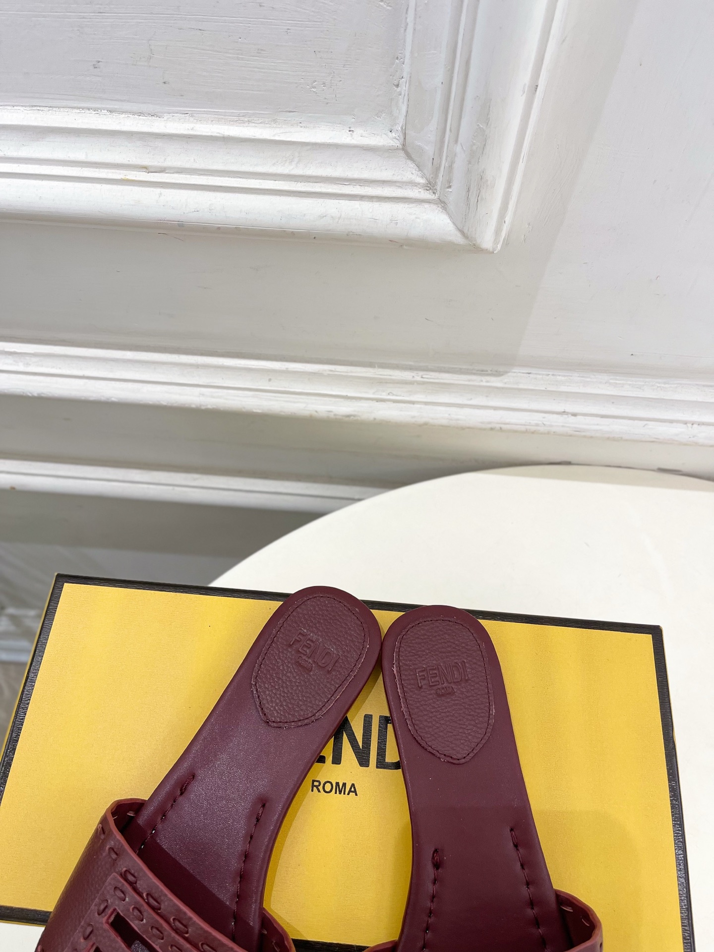 Designer Slide Sandal