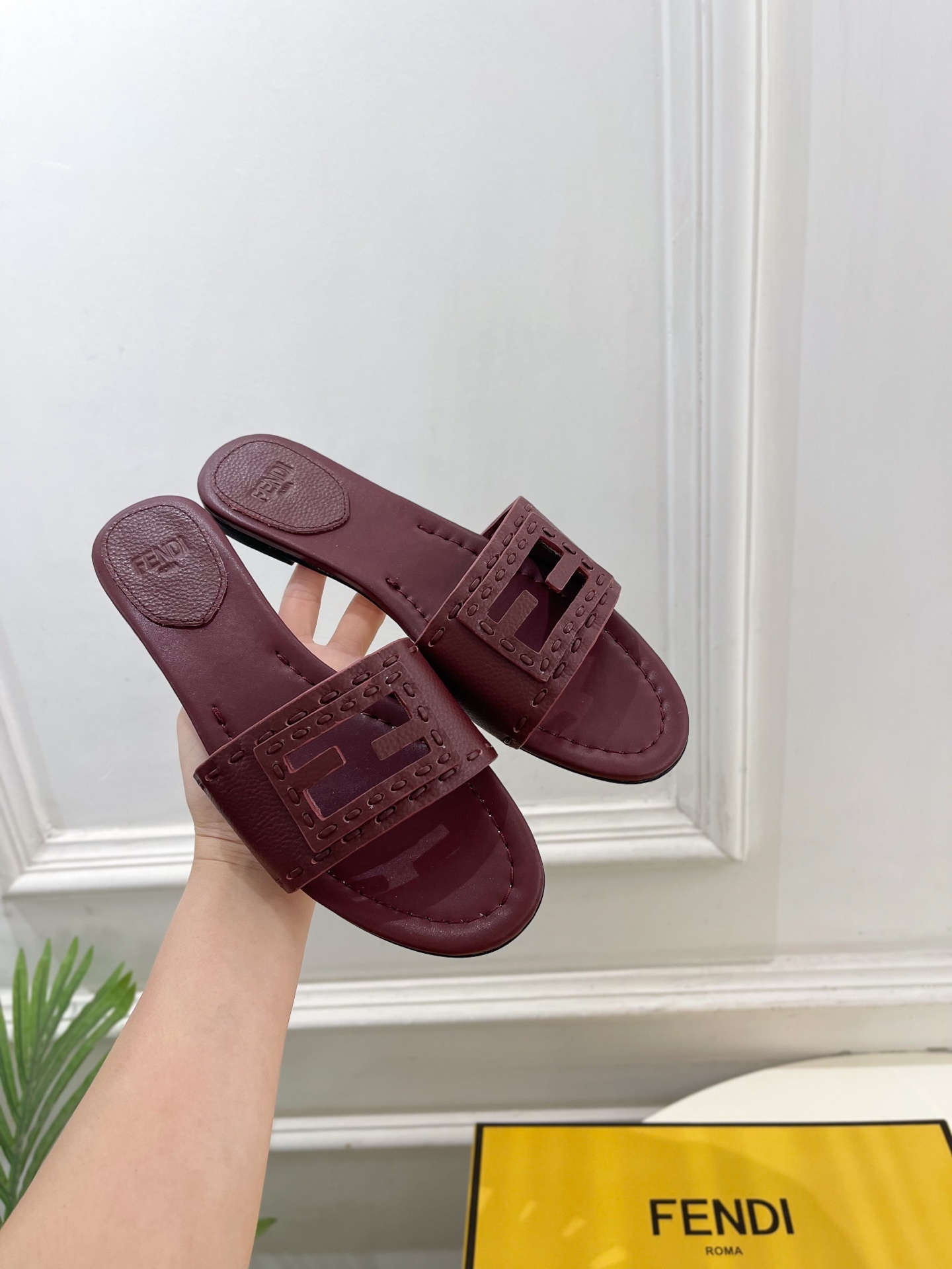 Designer Slide Sandal