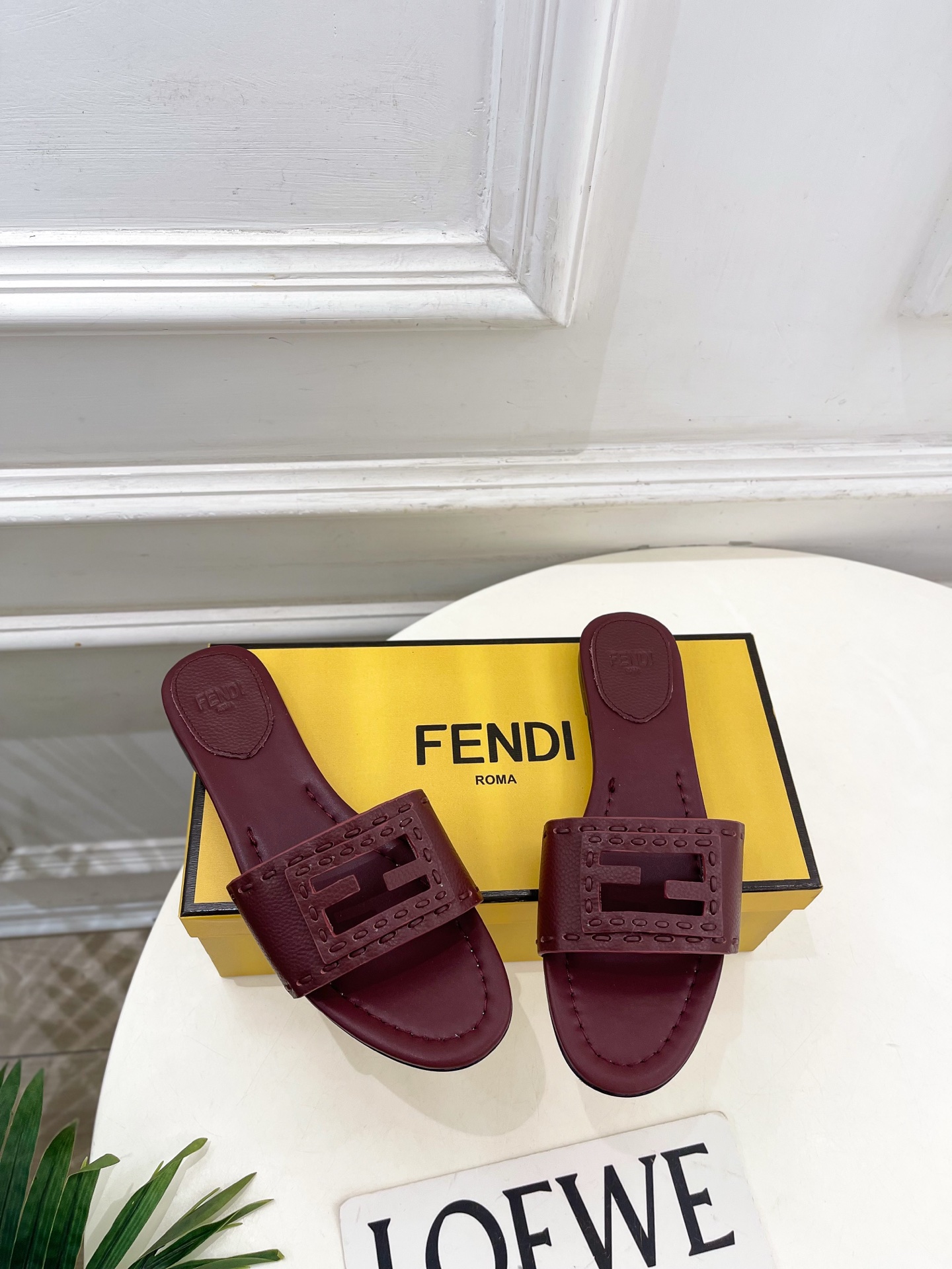 Designer Slide Sandal
