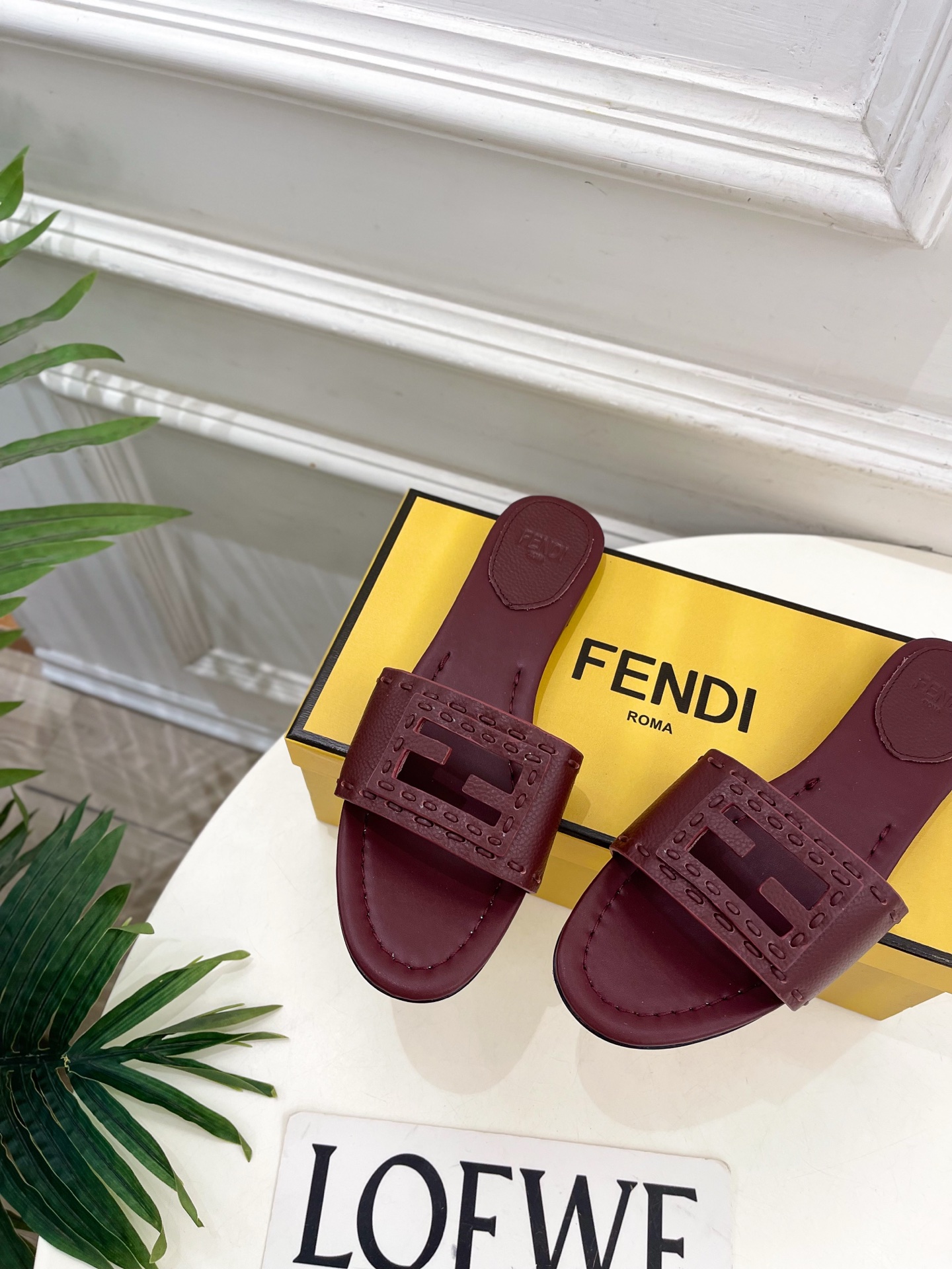 Designer Slide Sandal