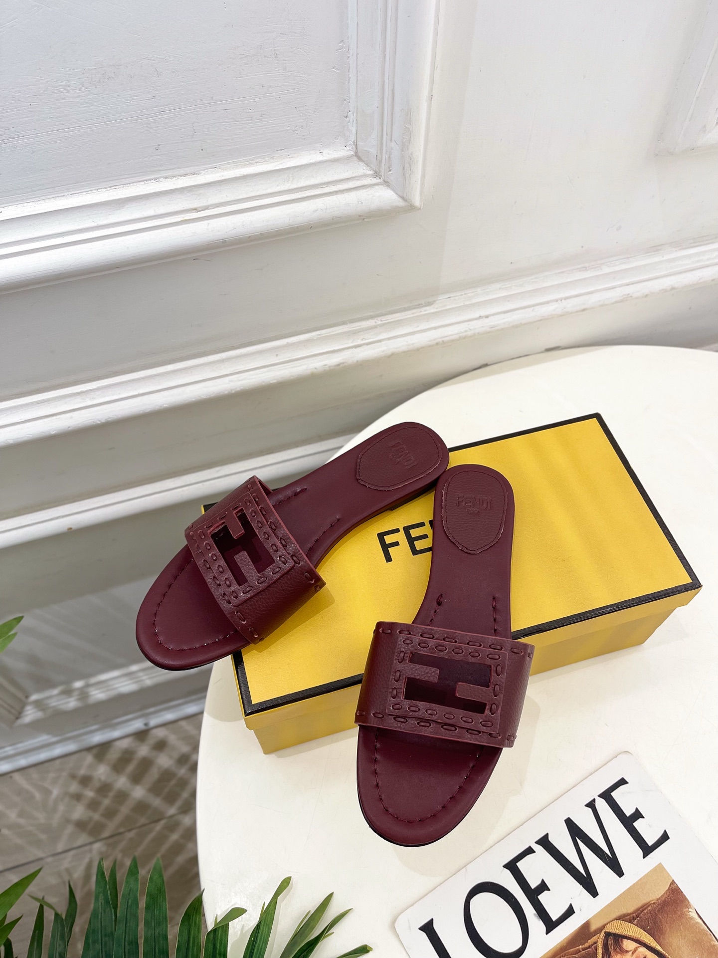 Designer Slide Sandal