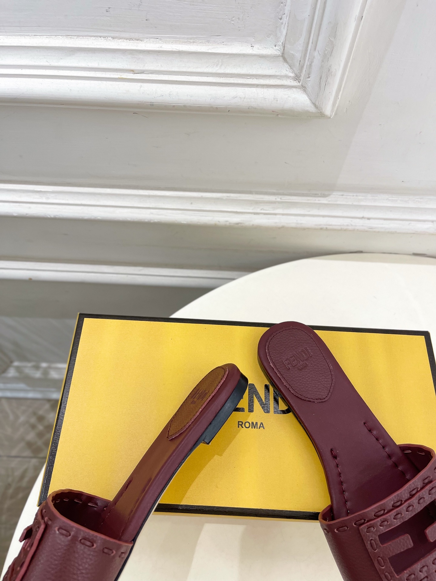 Designer Slide Sandal