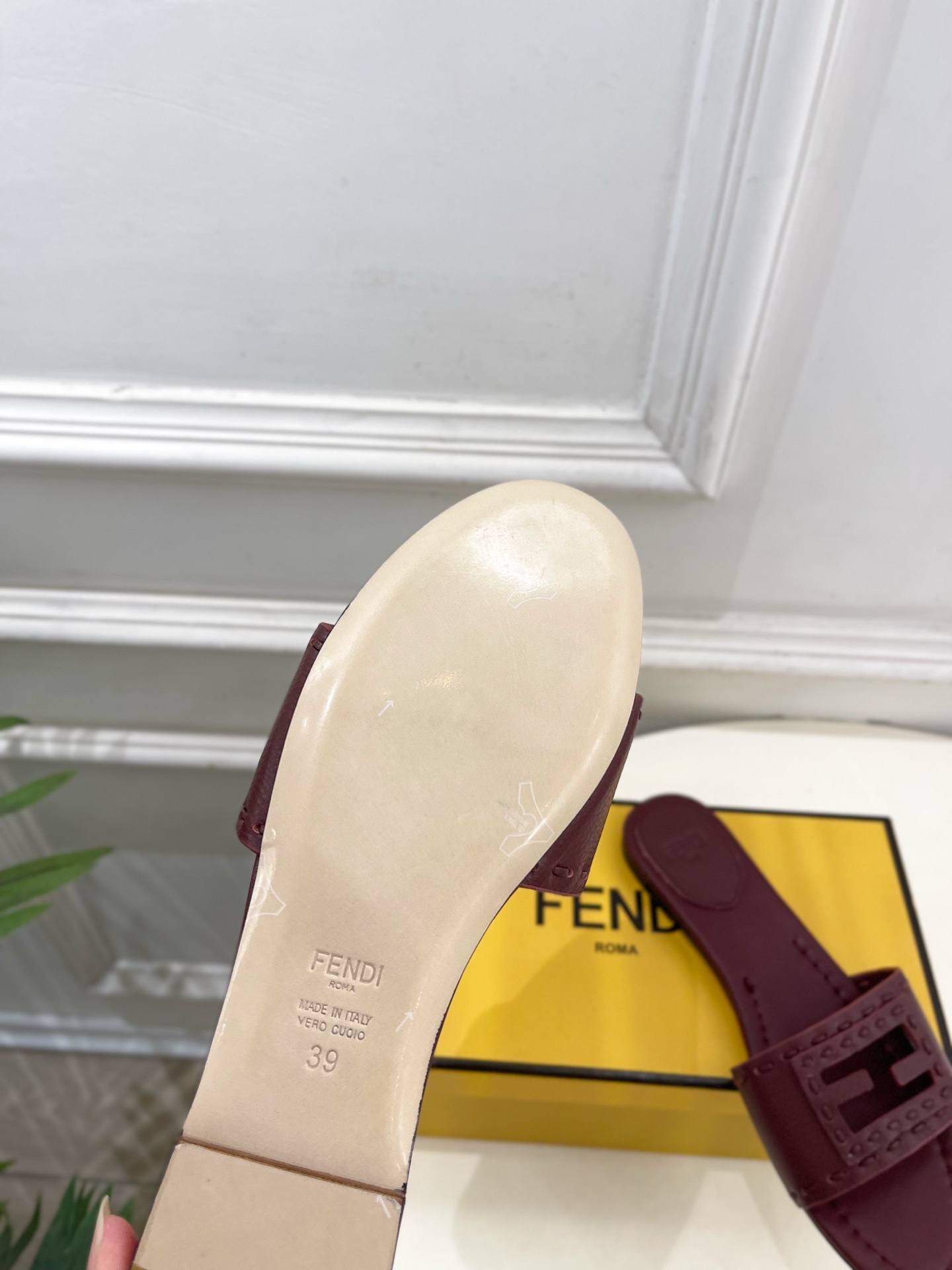 Designer Slide Sandal