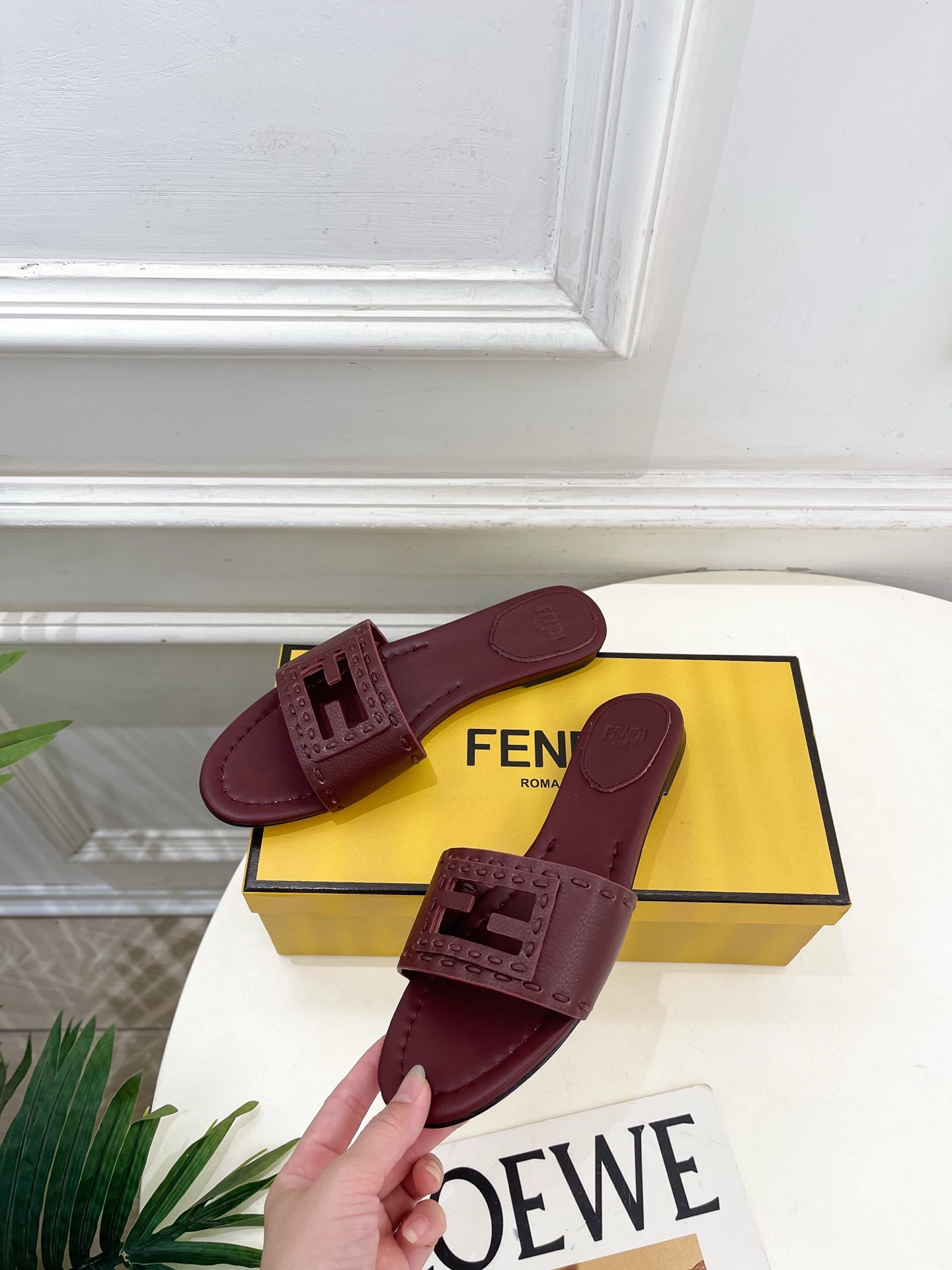 Designer Slide Sandal