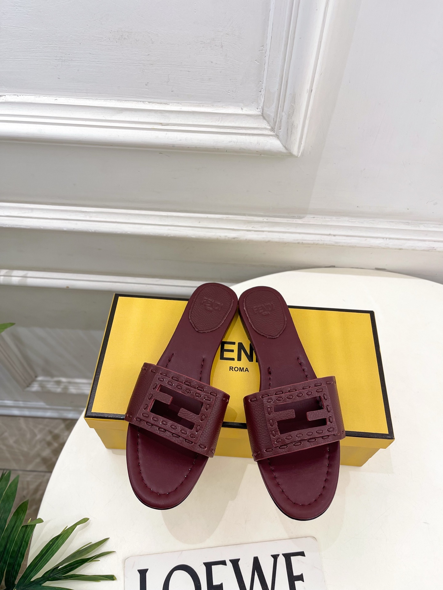 Designer Slide Sandal