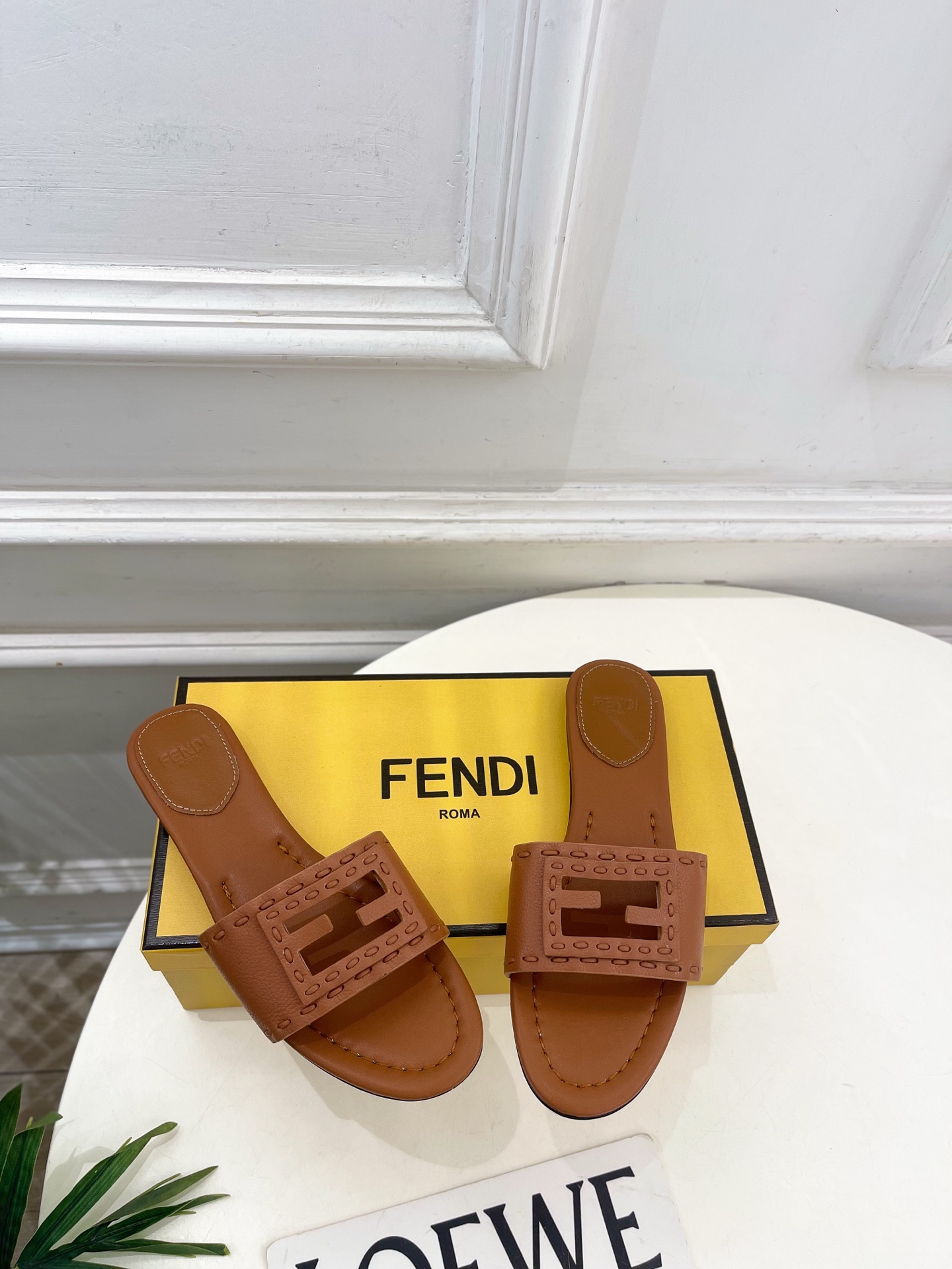 Designer Slide Sandal
