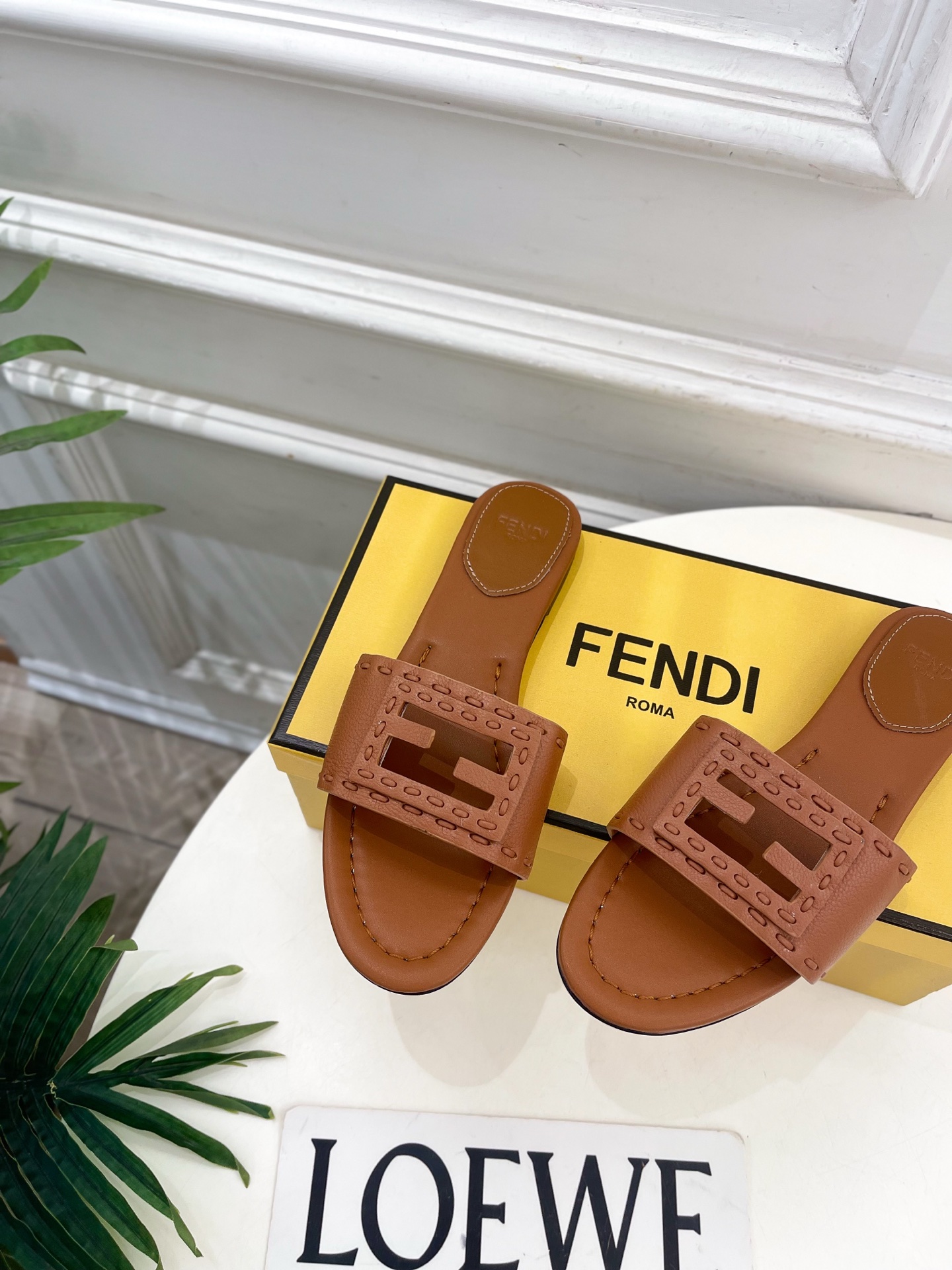 Designer Slide Sandal