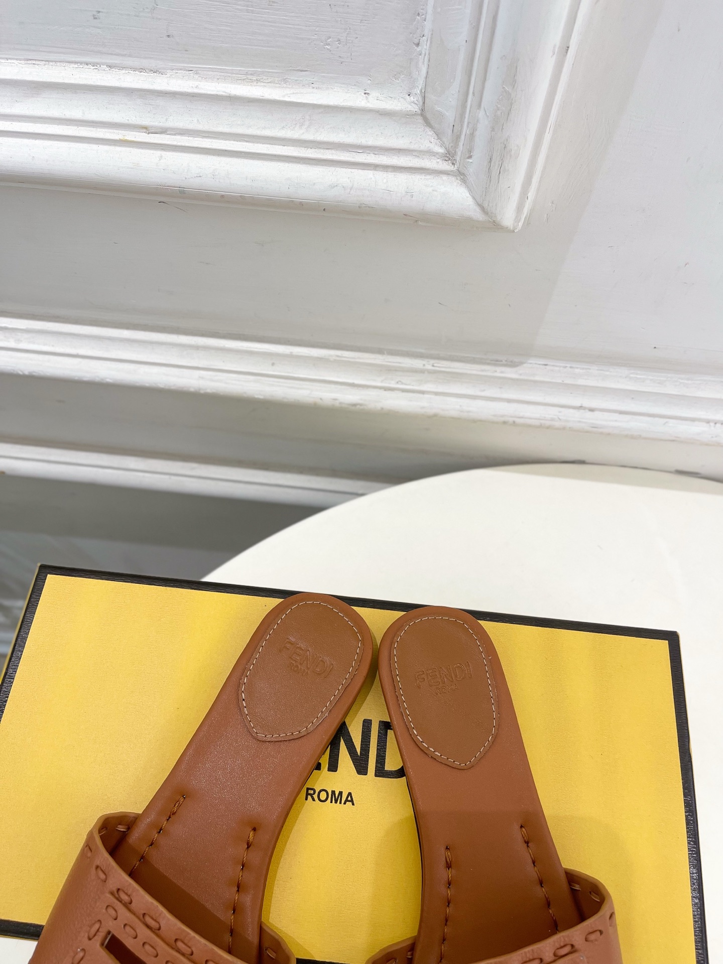 Designer Slide Sandal