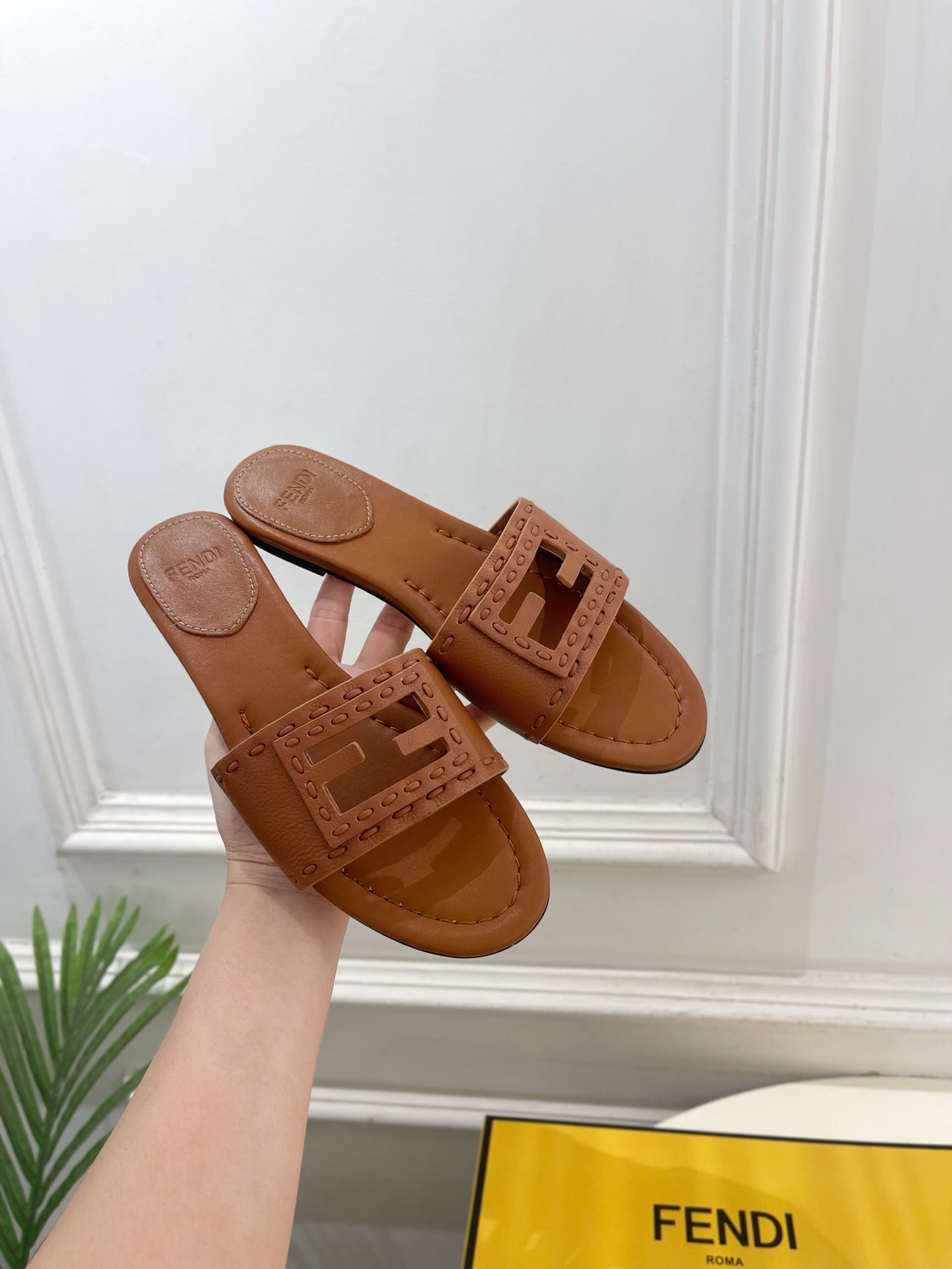 Designer Slide Sandal