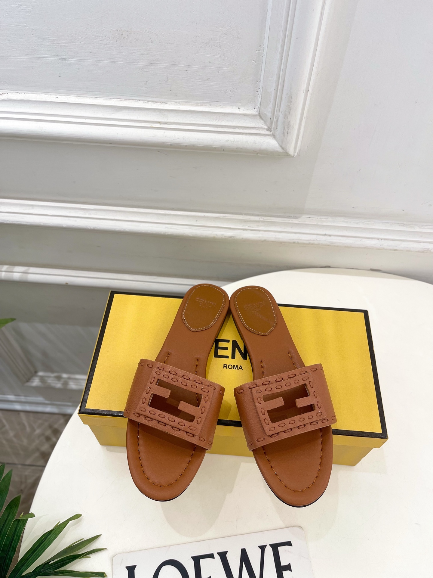 Designer Slide Sandal