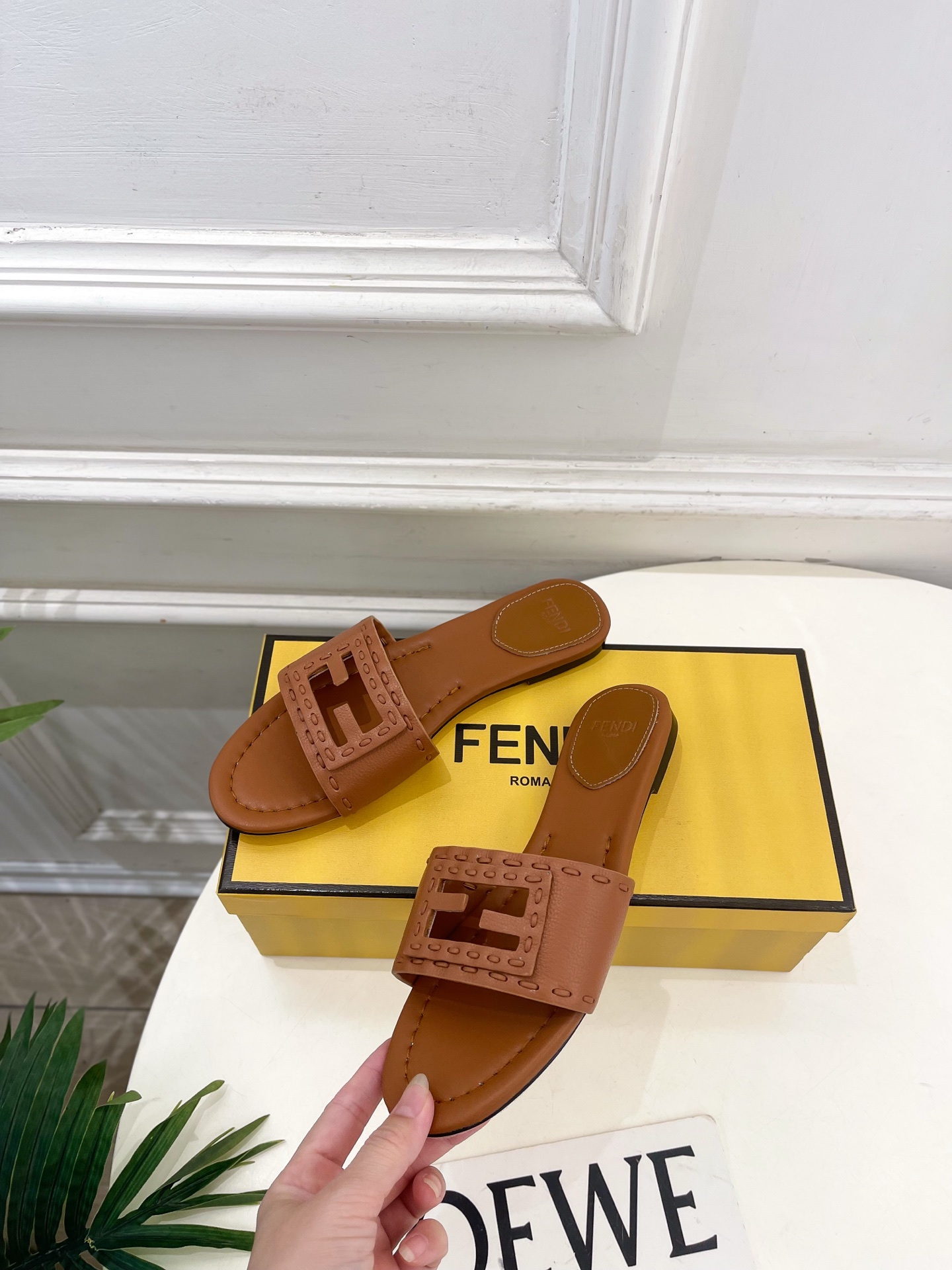Designer Slide Sandal