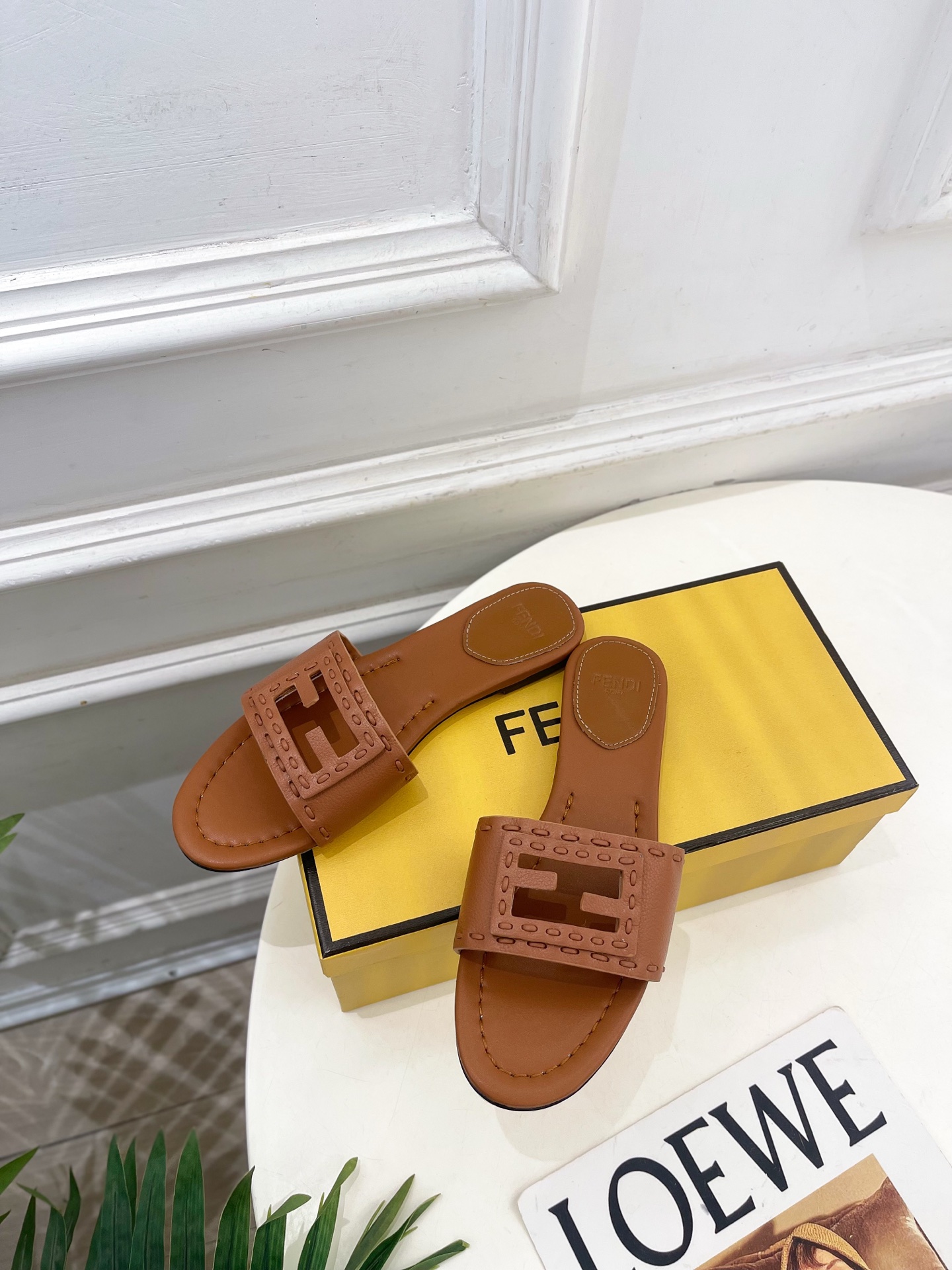 Designer Slide Sandal