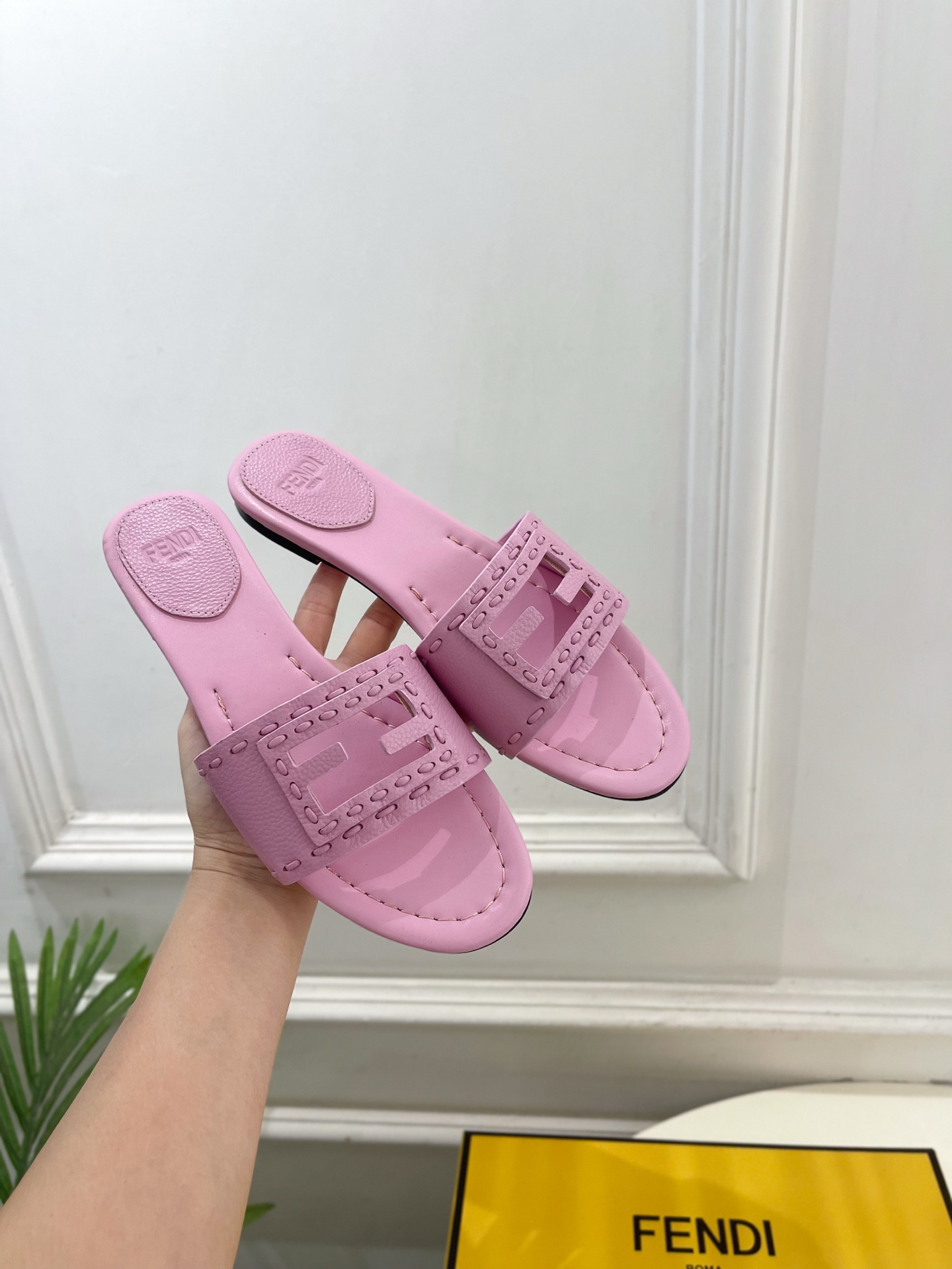 Designer Slide Sandal