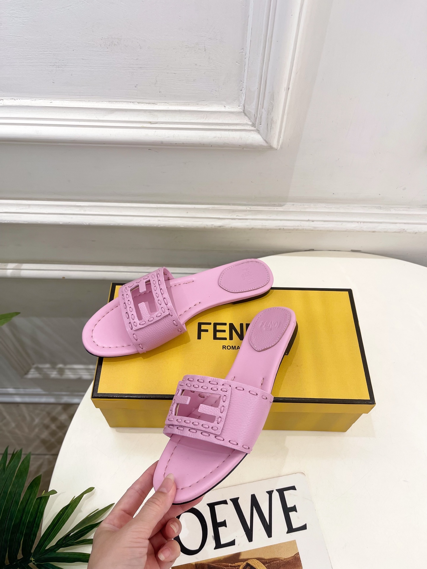 Designer Slide Sandal