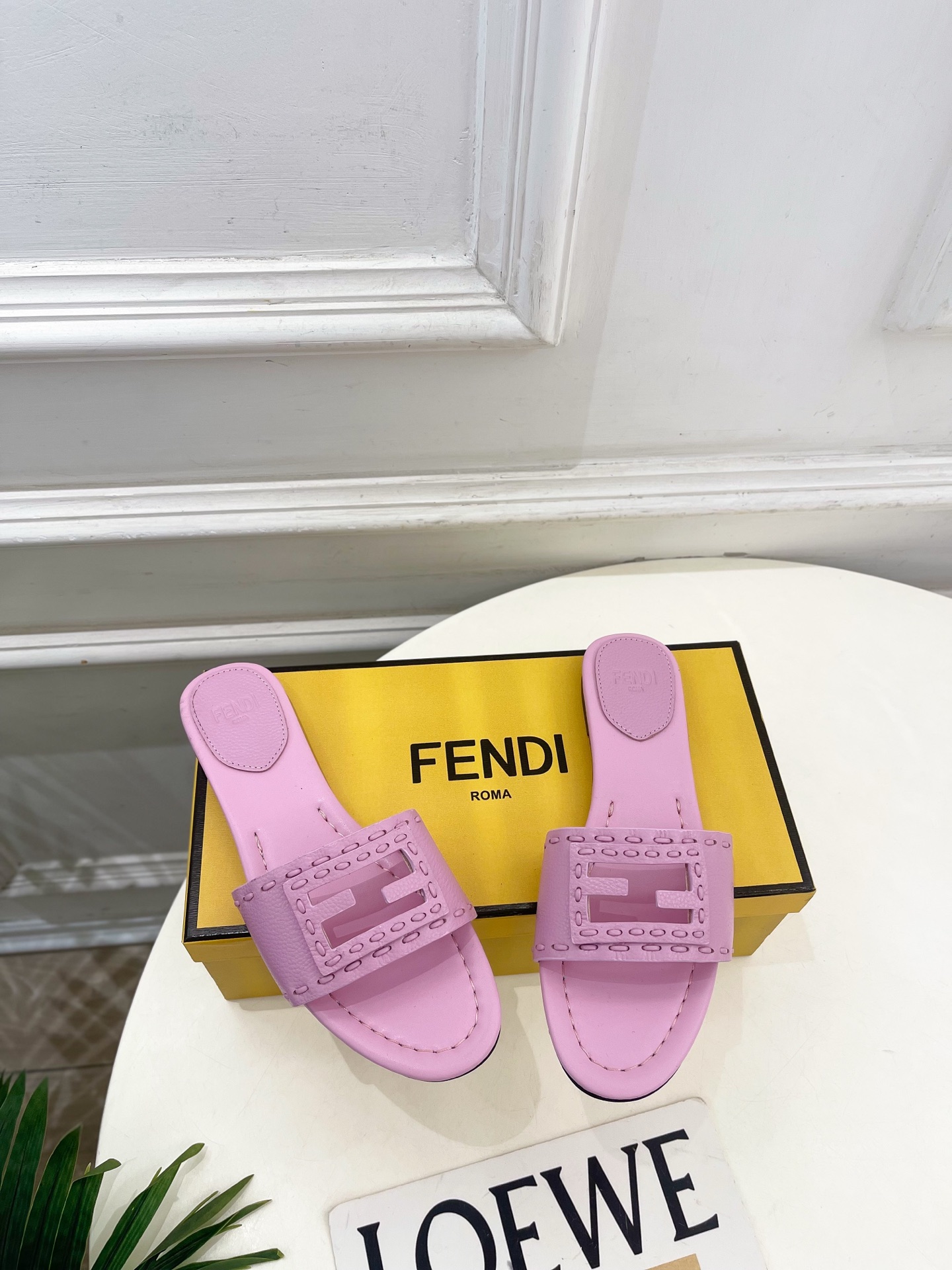 Designer Slide Sandal