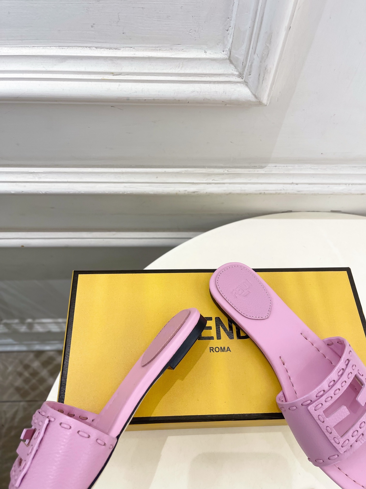 Designer Slide Sandal