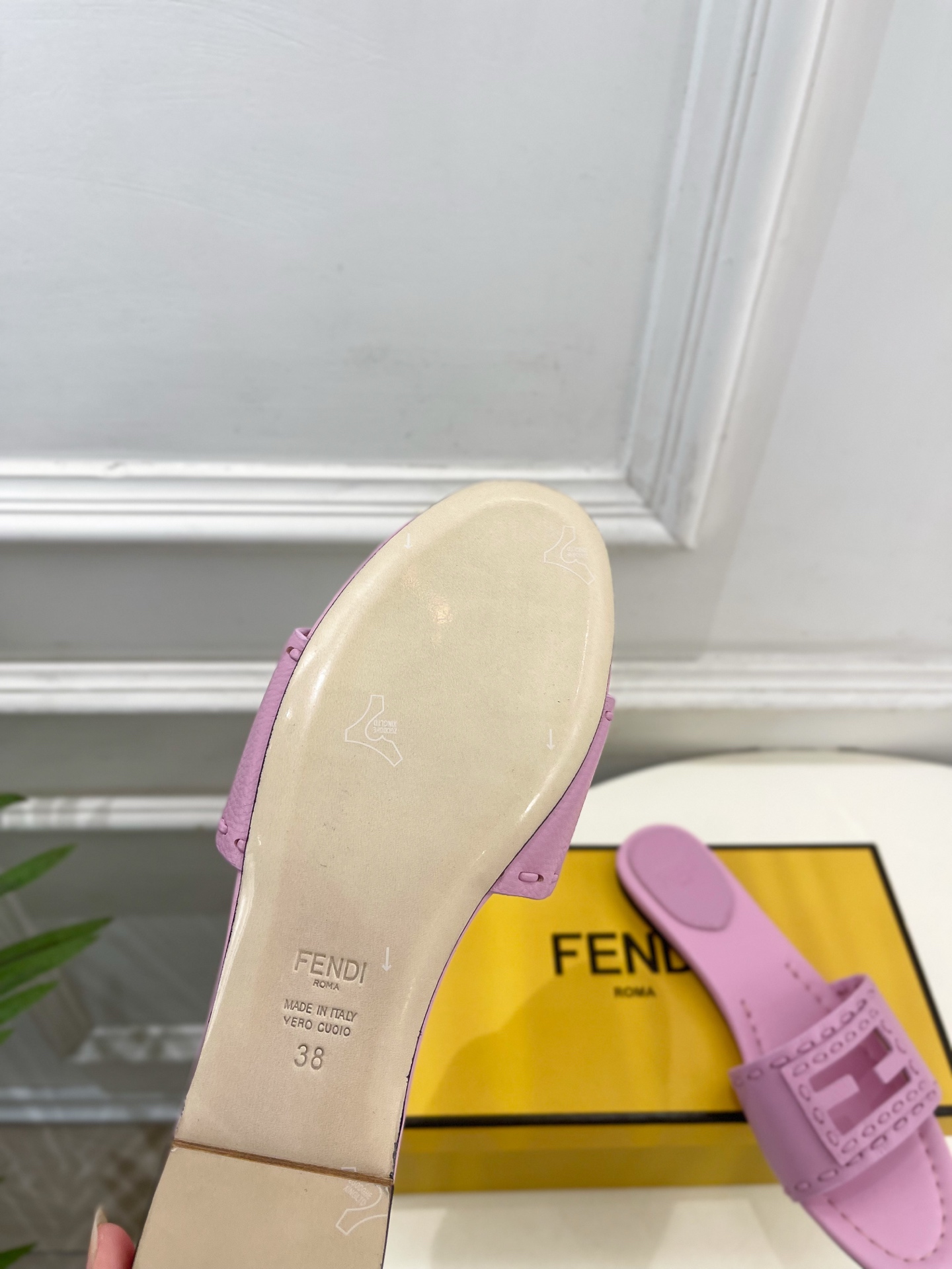 Designer Slide Sandal