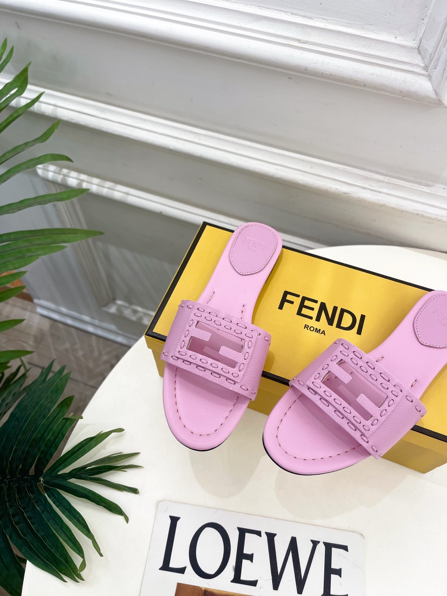 Designer Slide Sandal