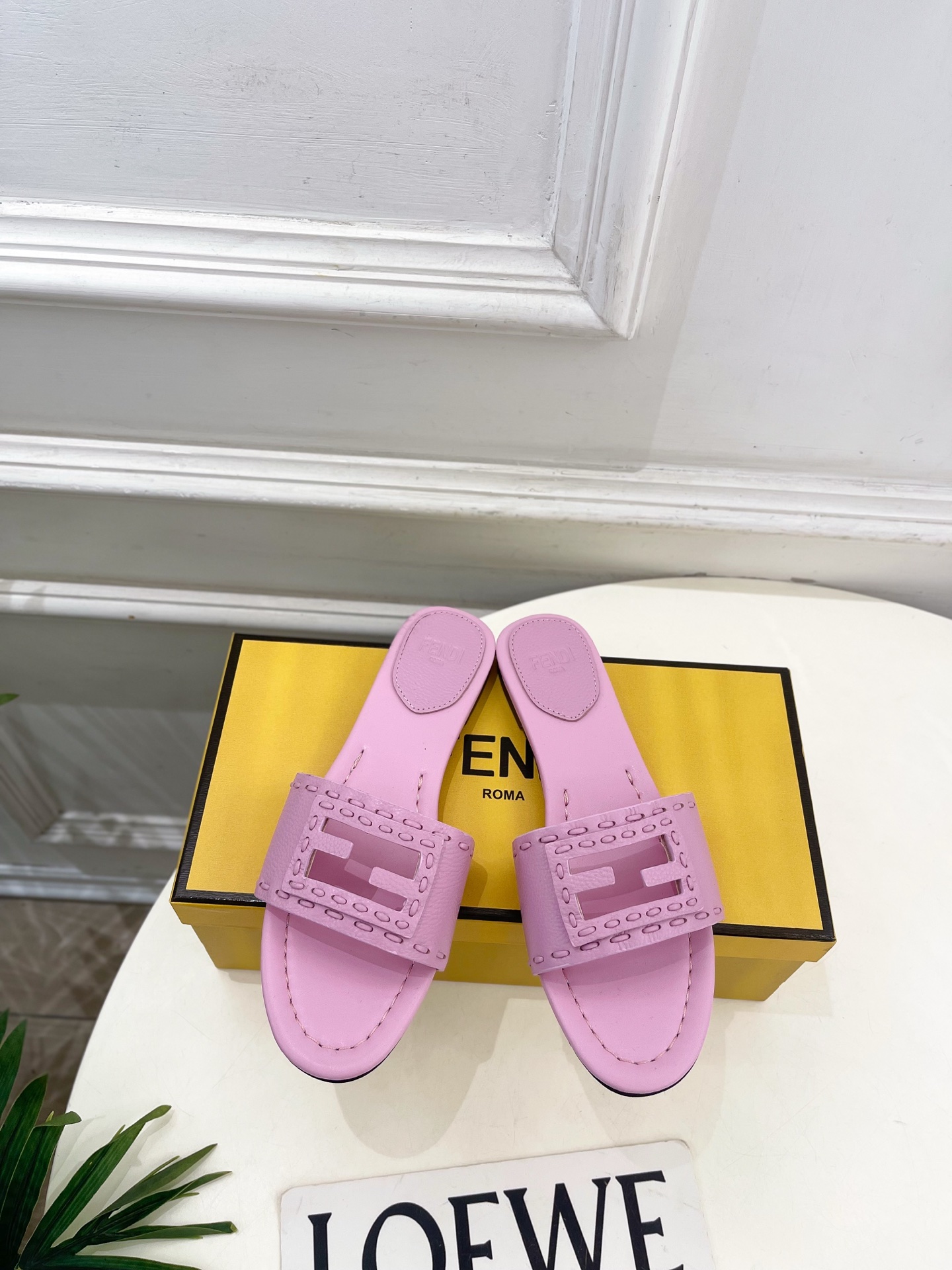 Designer Slide Sandal