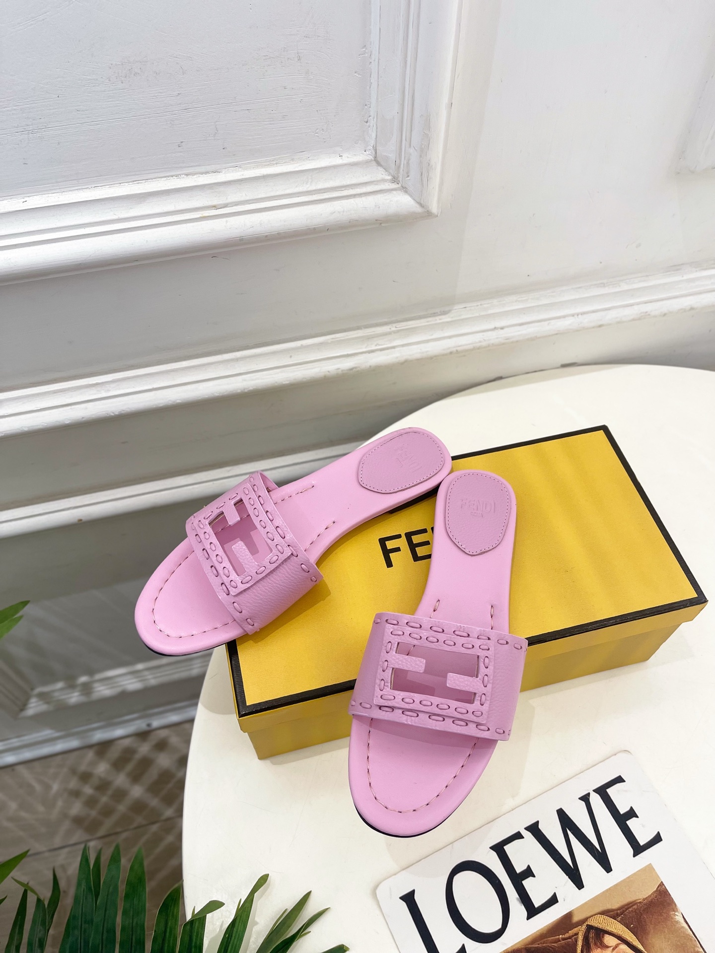 Designer Slide Sandal