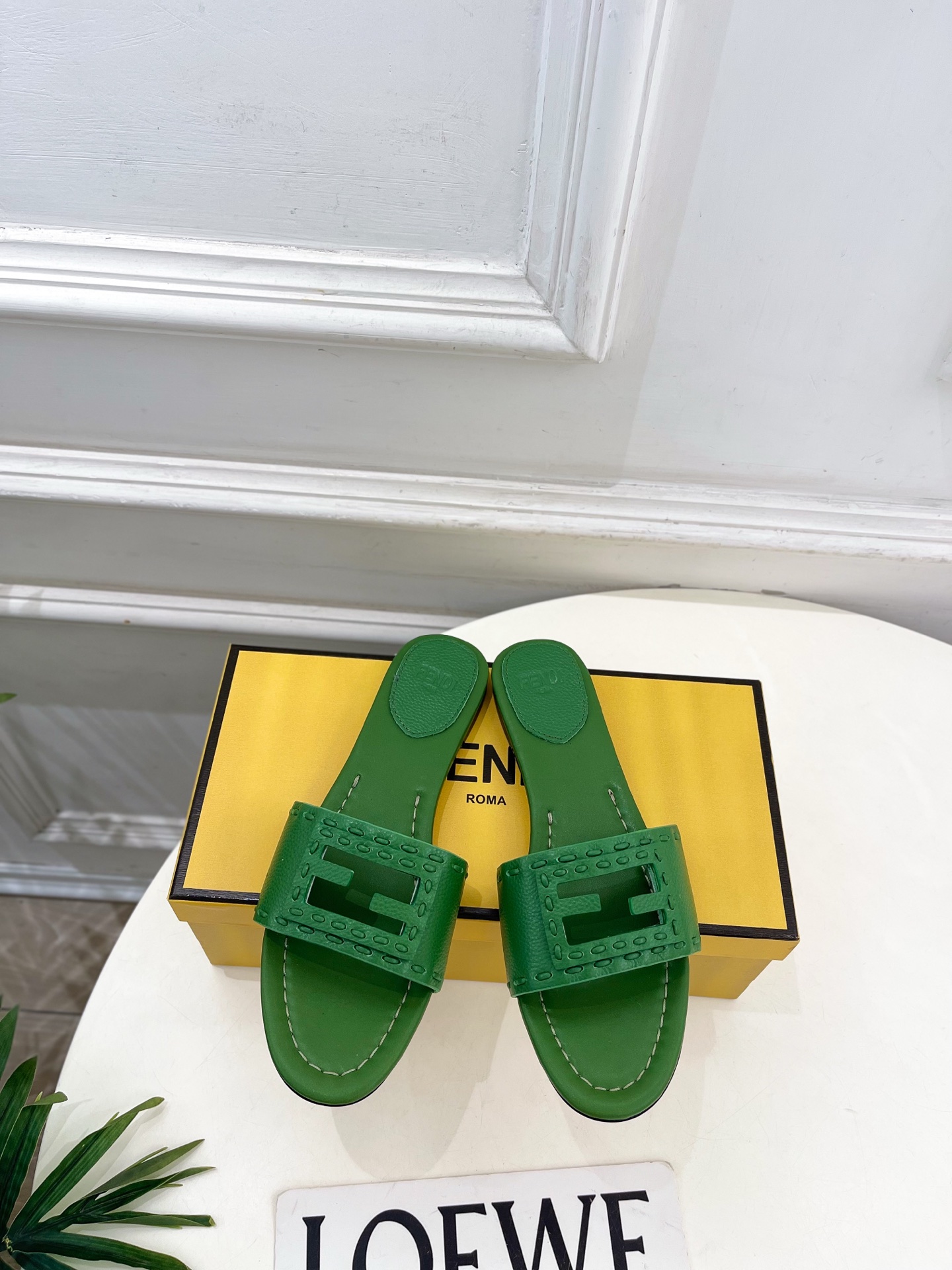 Designer Slide Sandal