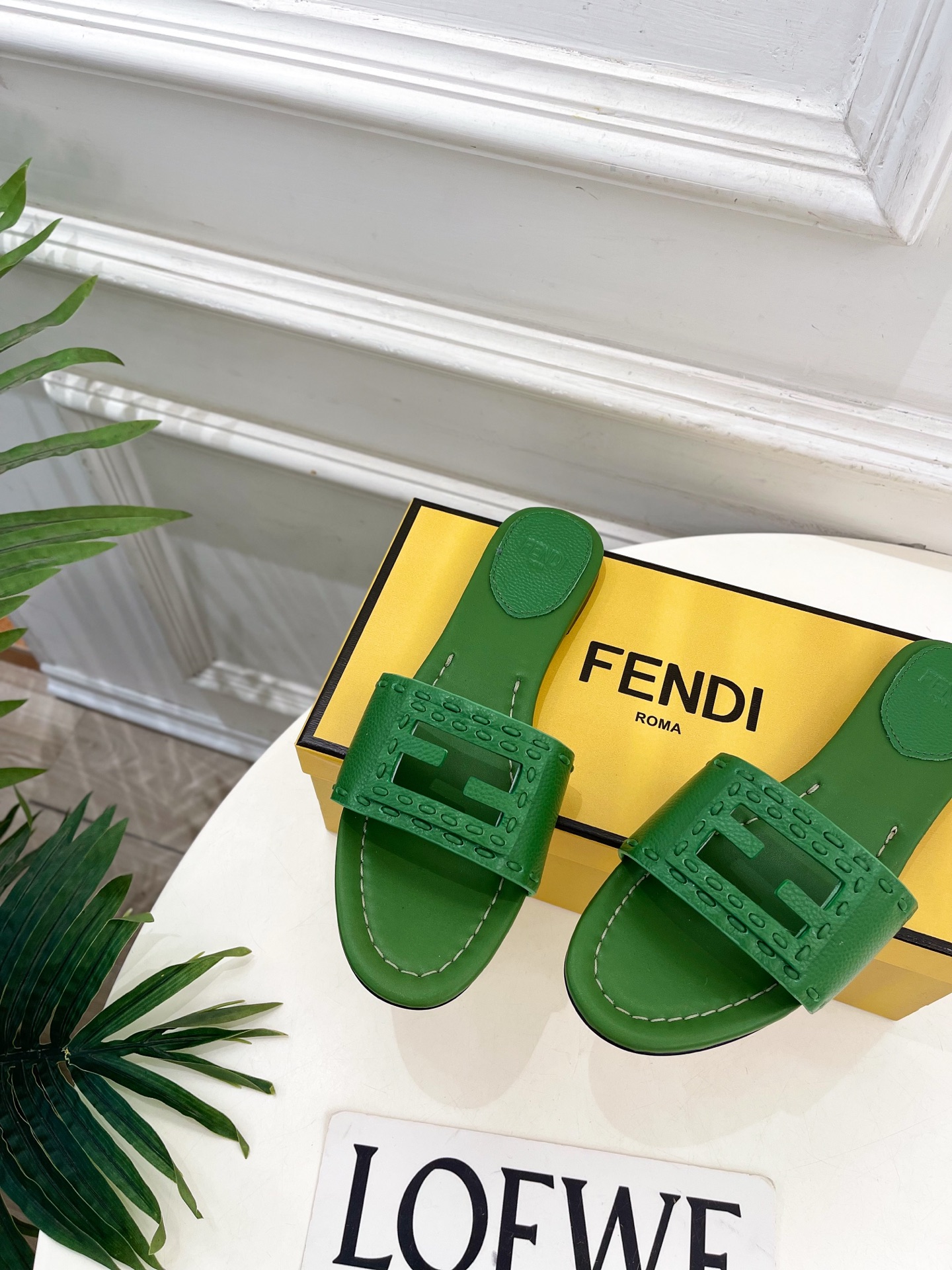 Designer Slide Sandal