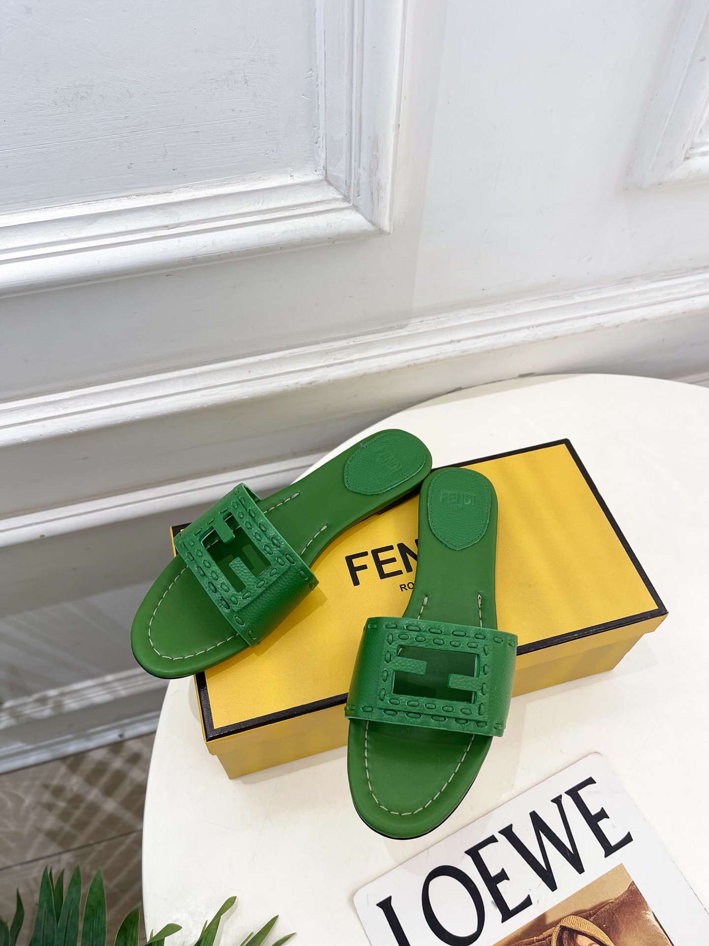 Designer Slide Sandal