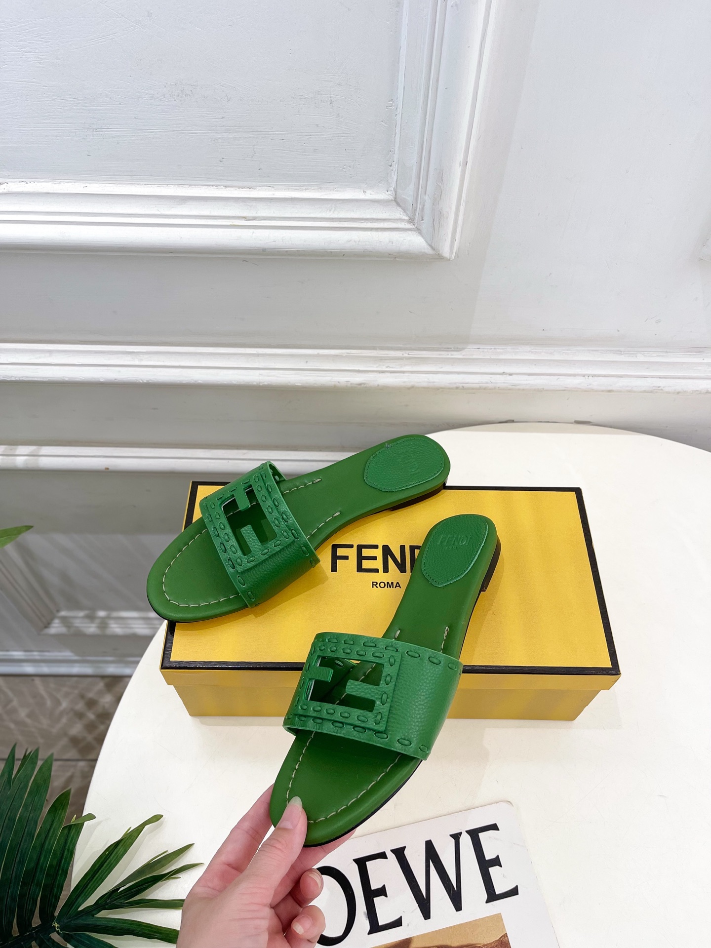 Designer Slide Sandal