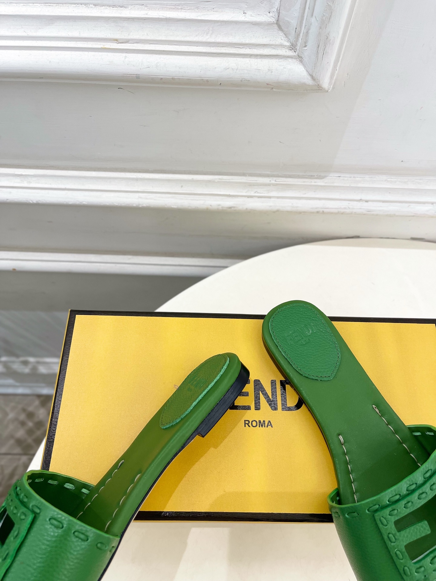 Designer Slide Sandal