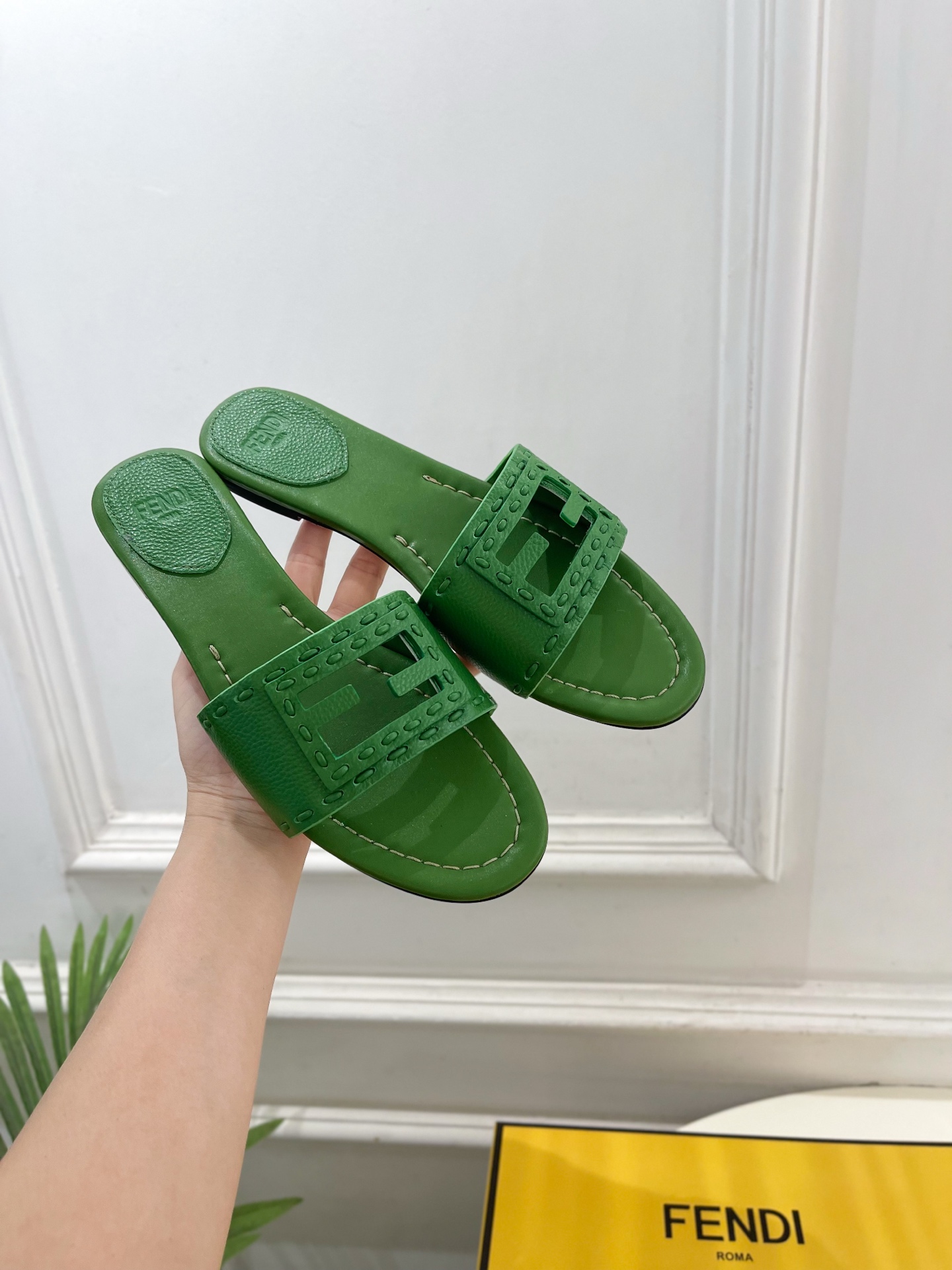 Designer Slide Sandal