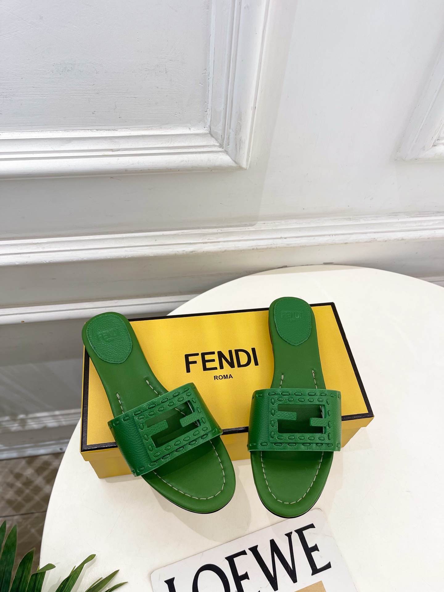 Designer Slide Sandal