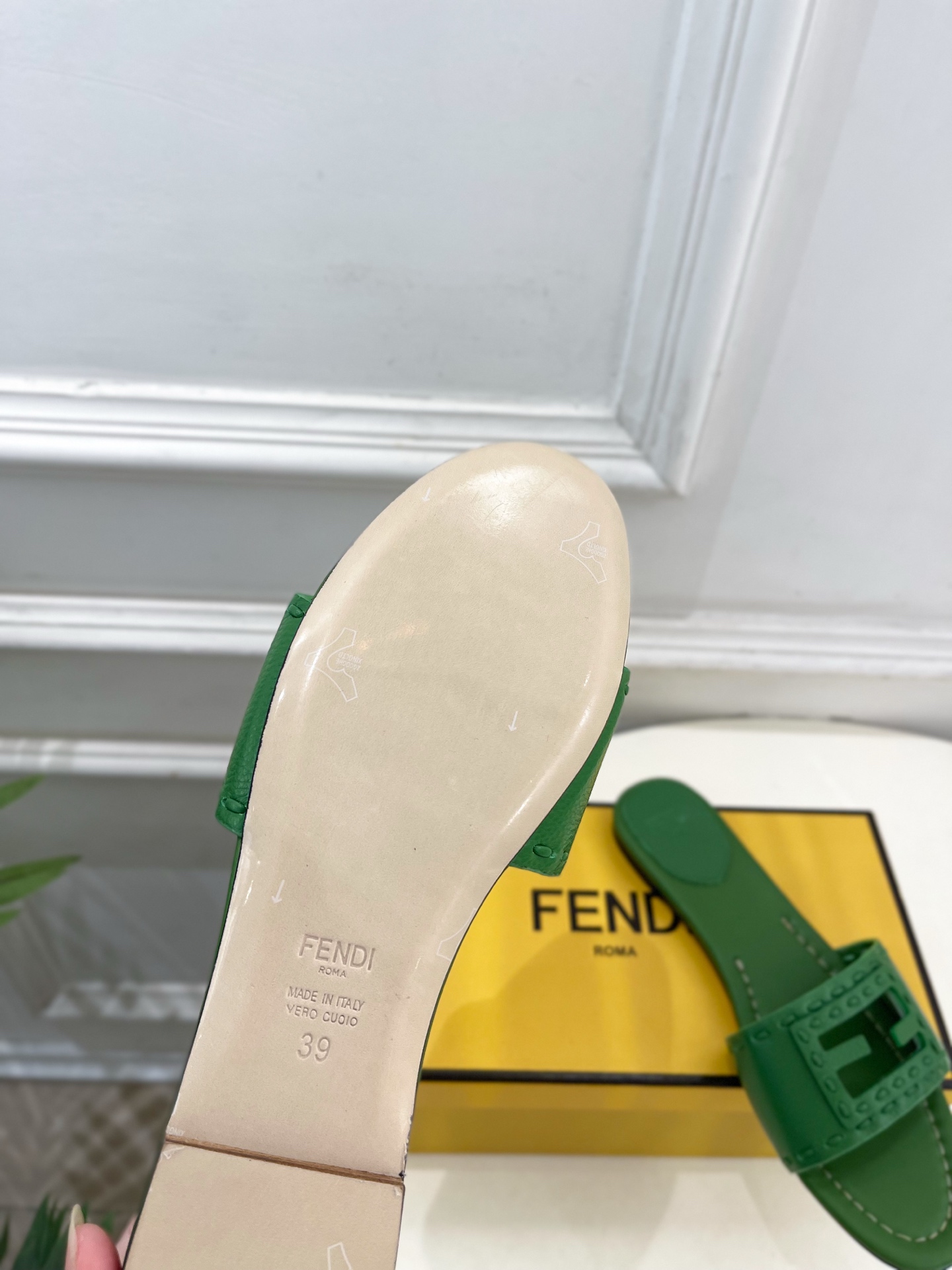 Designer Slide Sandal