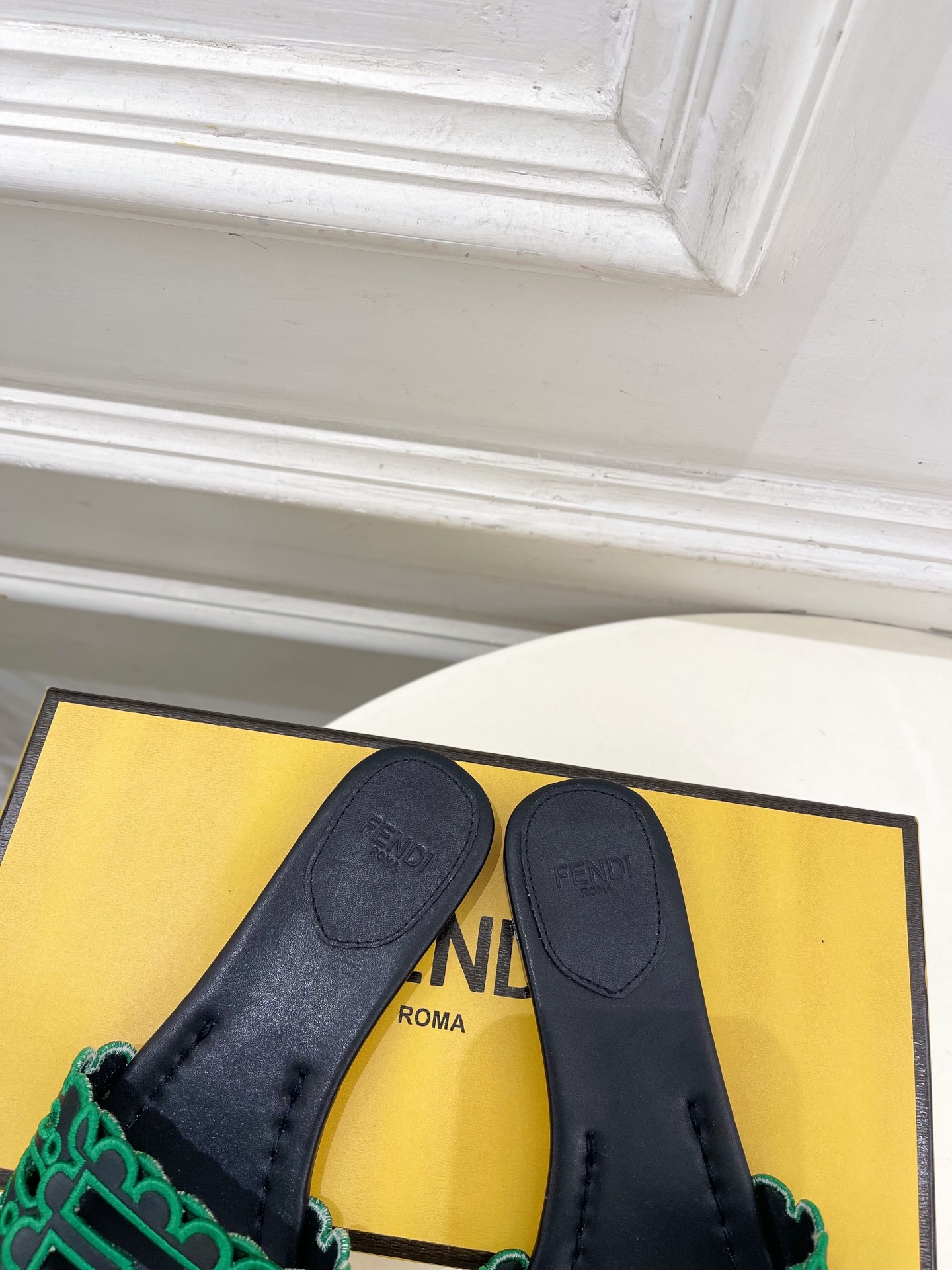 Designer Slide Sandal