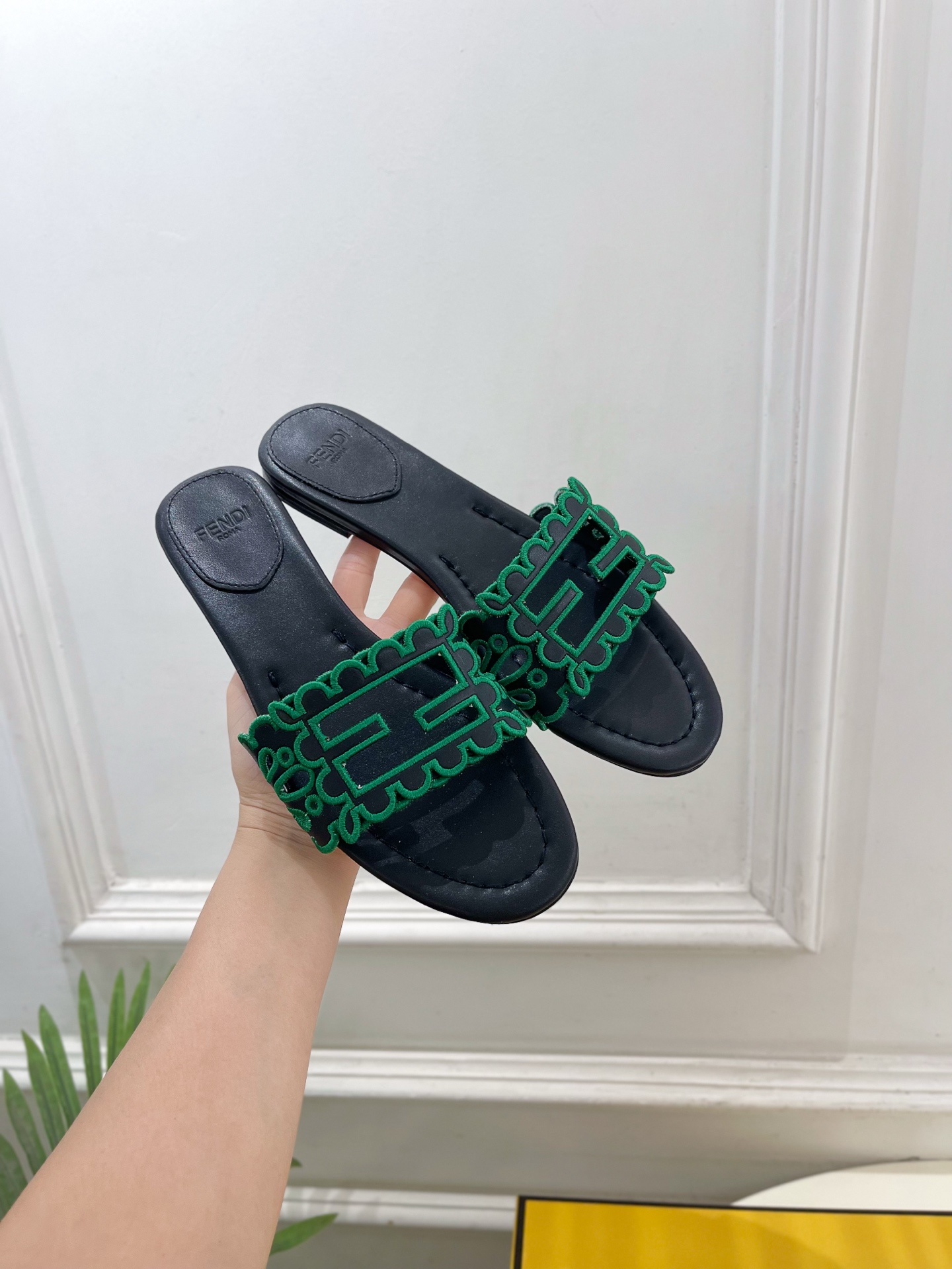 Designer Slide Sandal