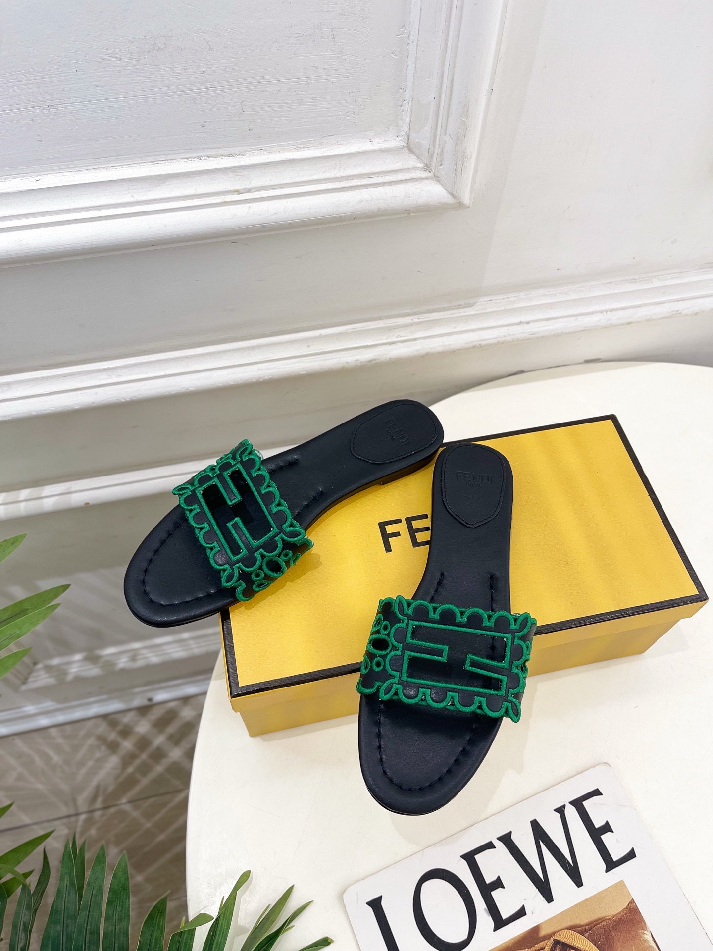 Designer Slide Sandal