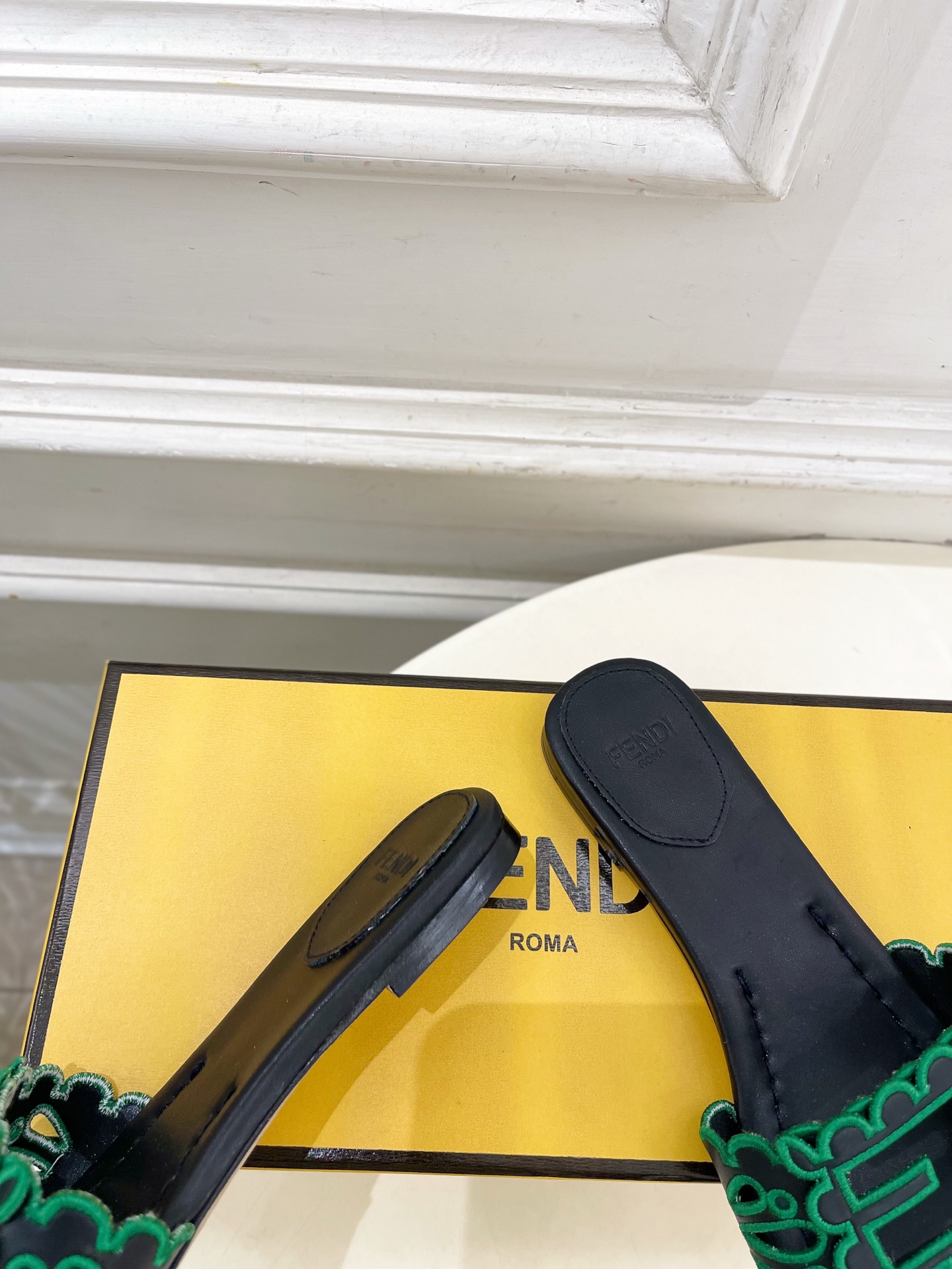 Designer Slide Sandal