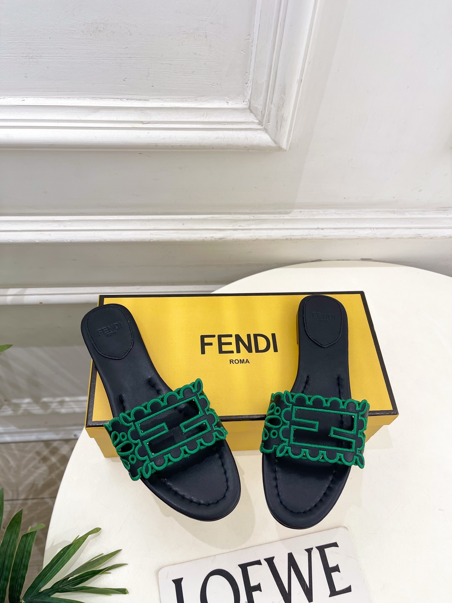 Designer Slide Sandal