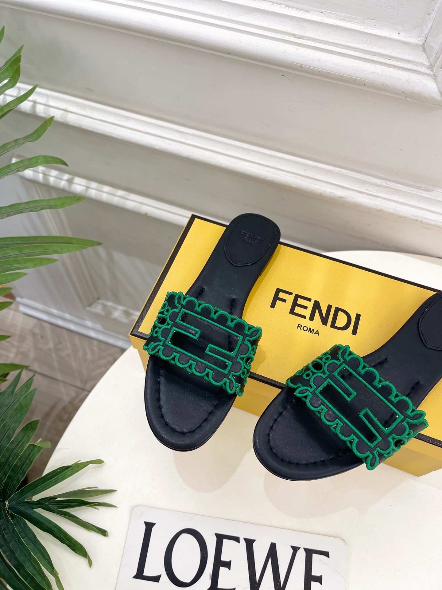 Designer Slide Sandal