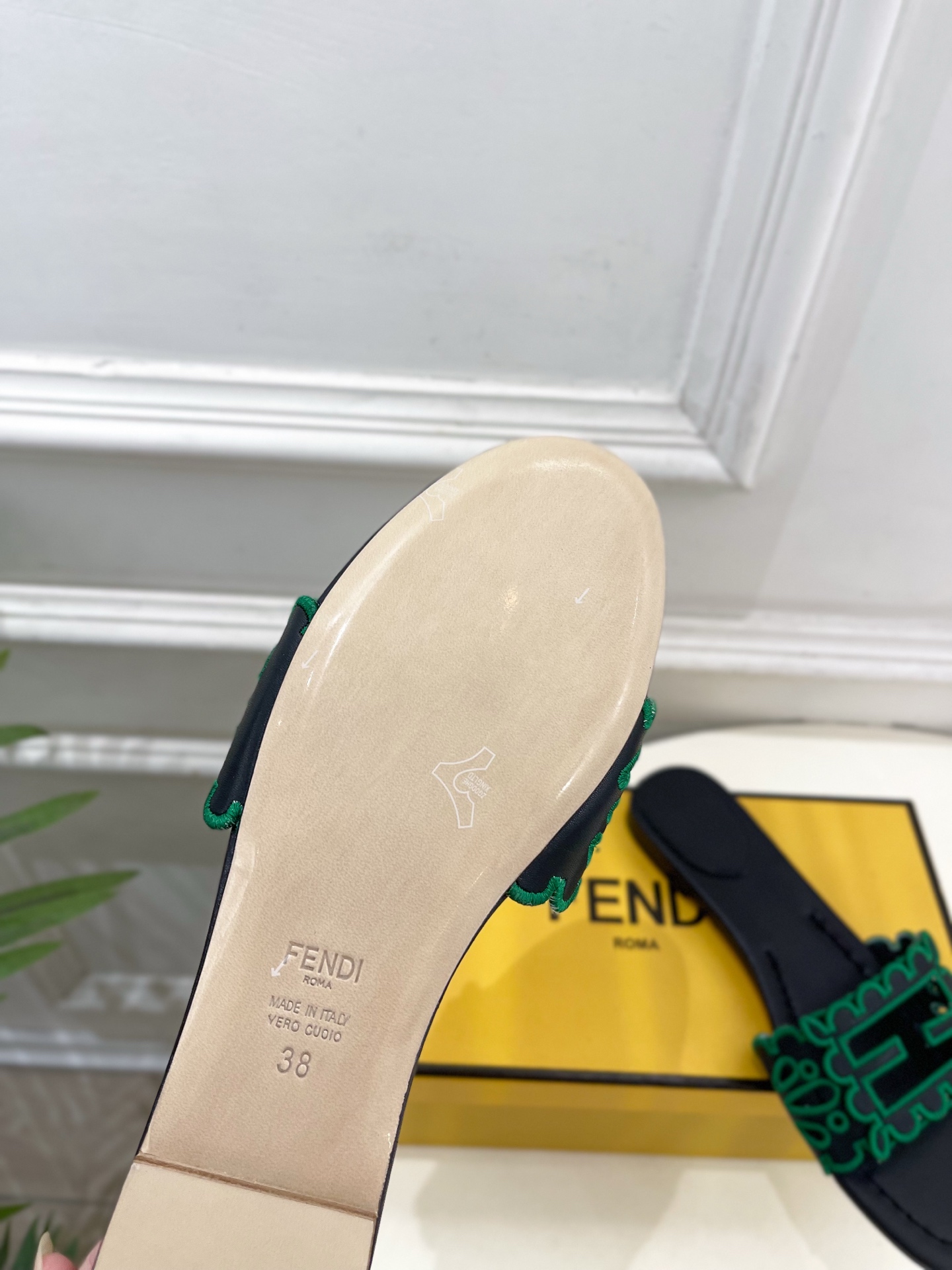 Designer Slide Sandal