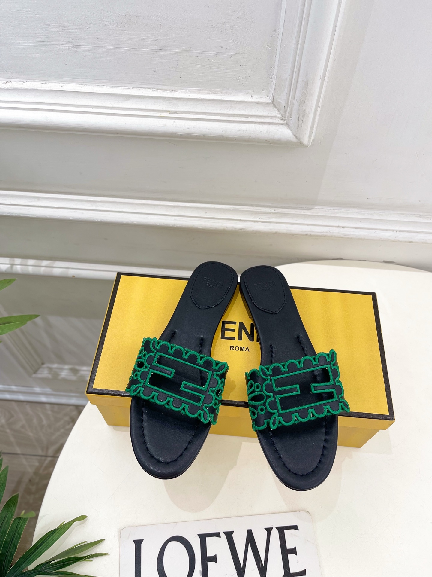 Designer Slide Sandal