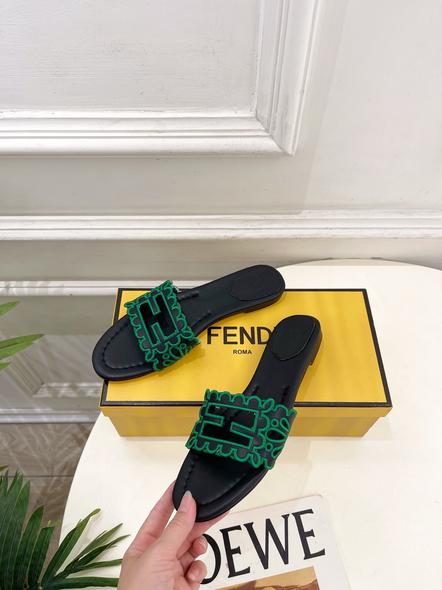 Designer Slide Sandal