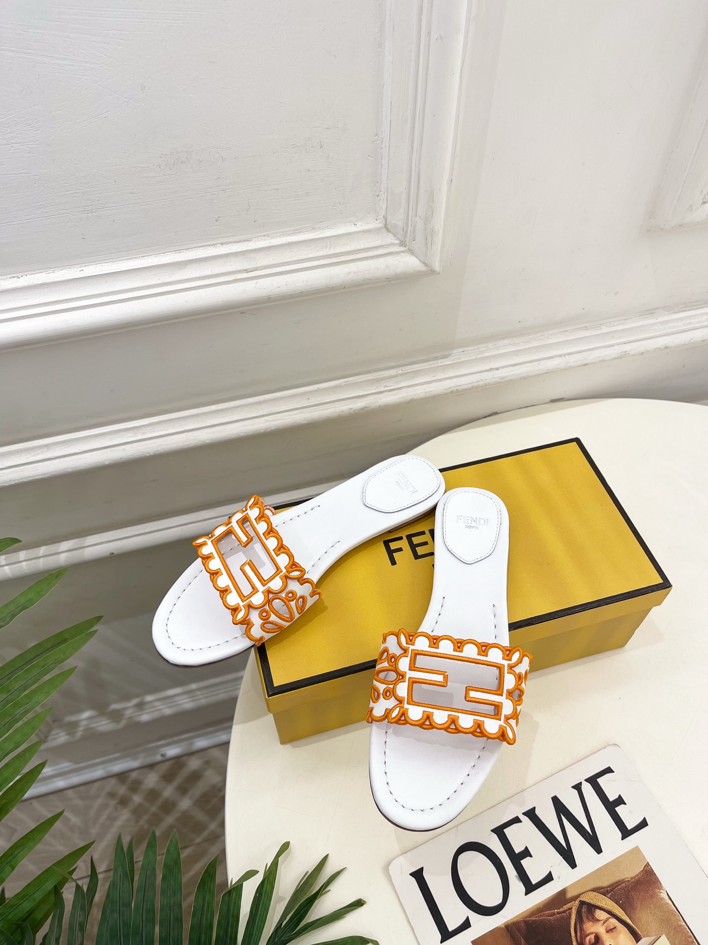 Designer Slide Sandal