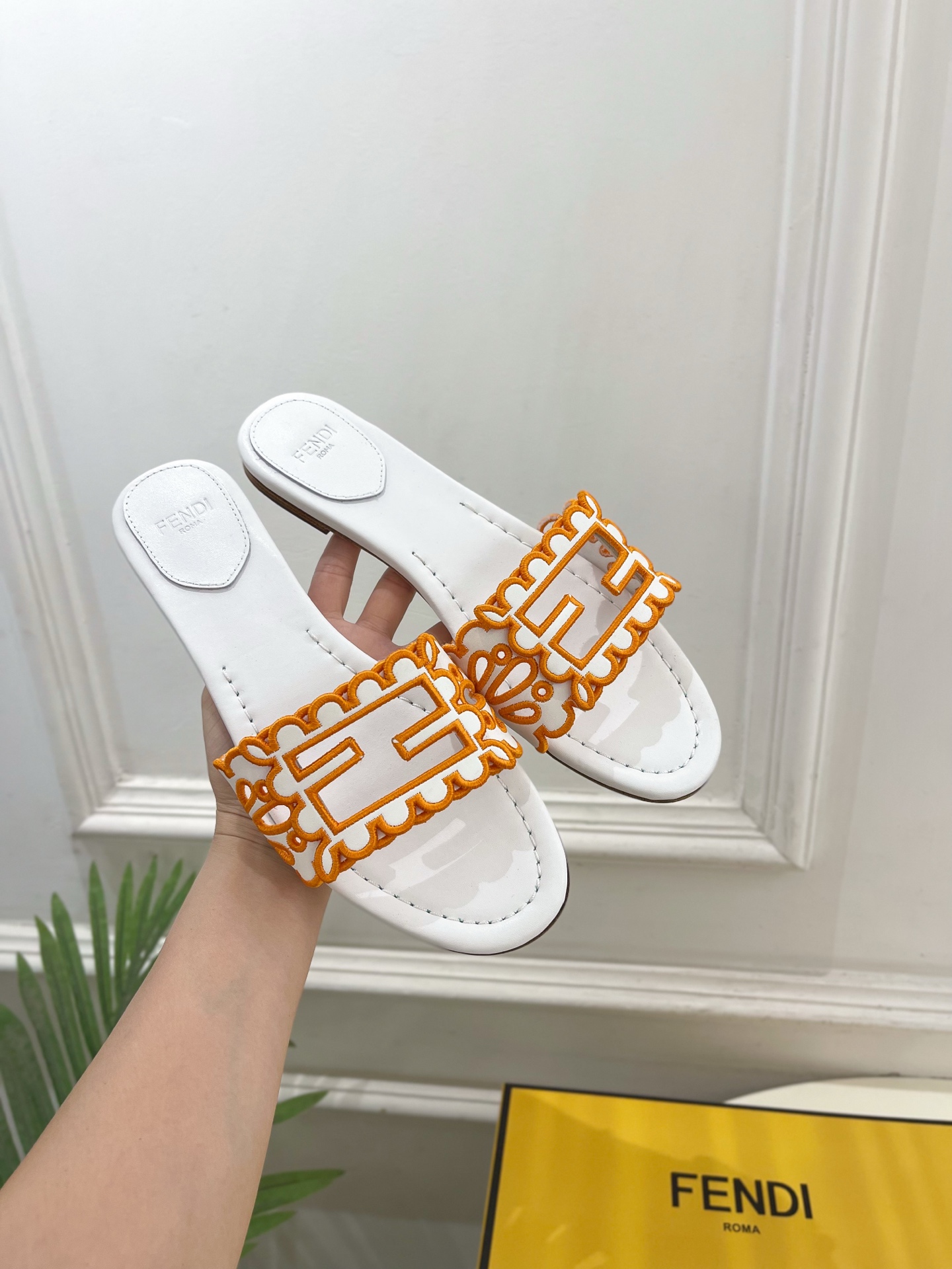 Designer Slide Sandal