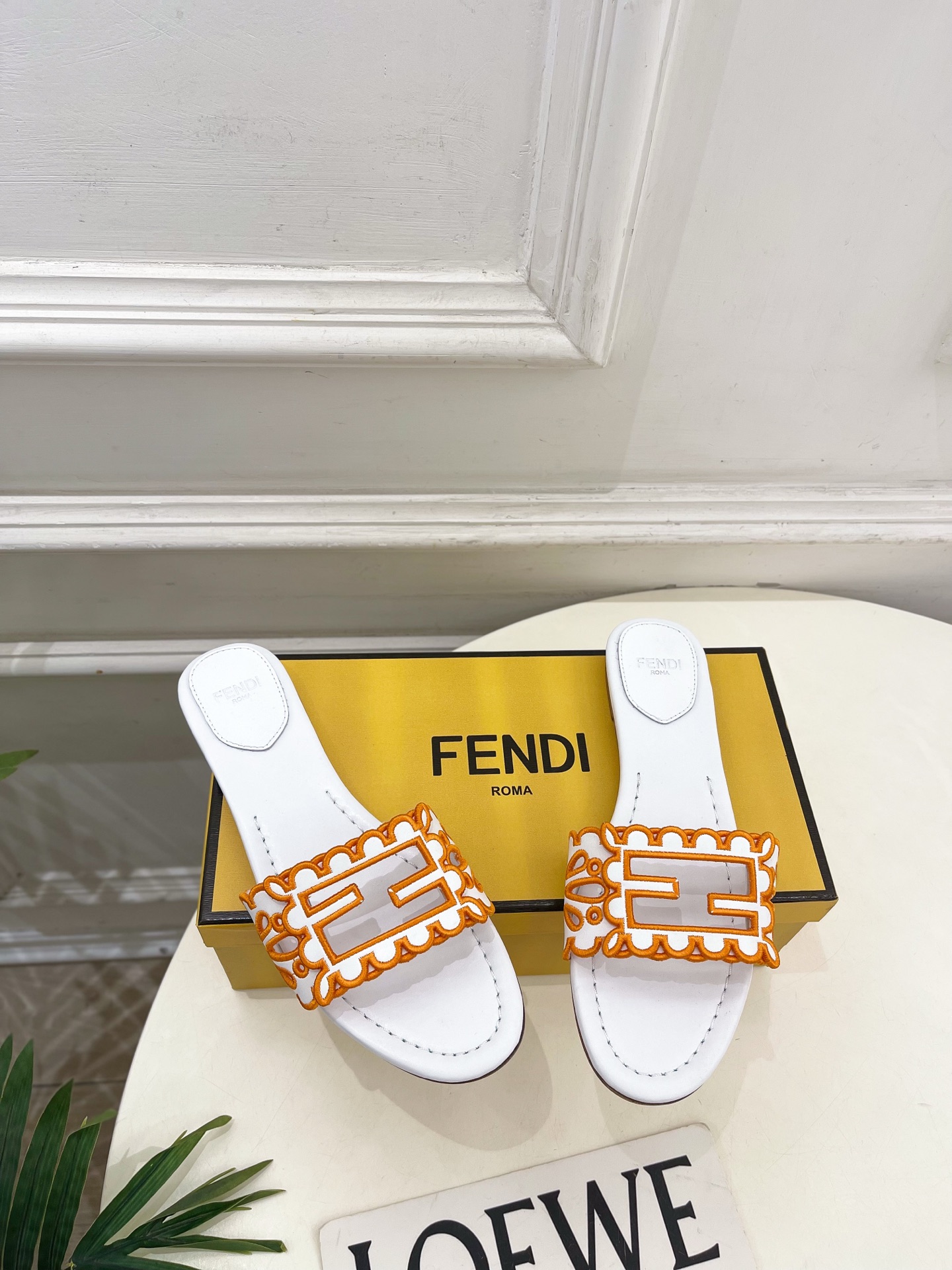 Designer Slide Sandal