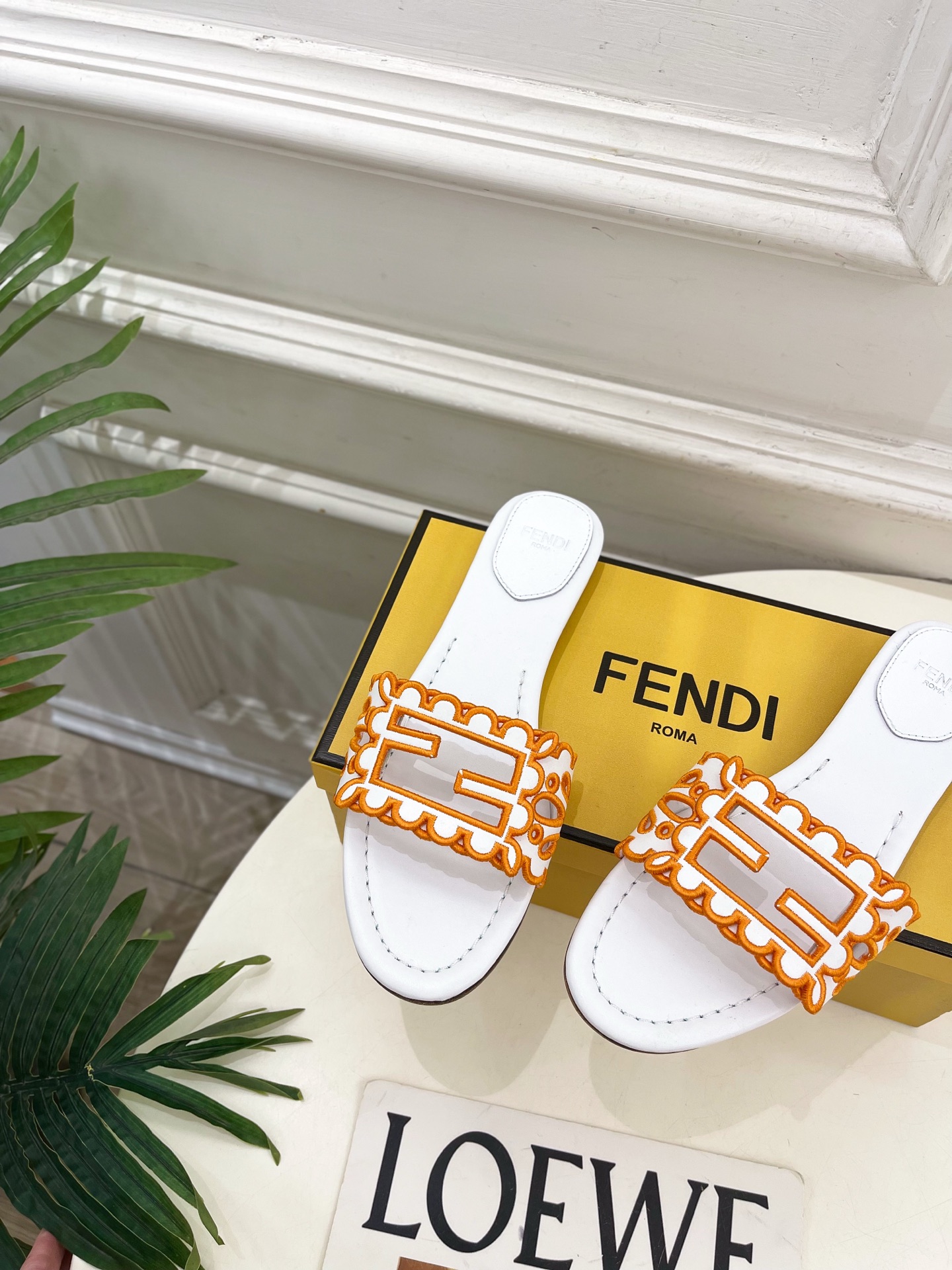 Designer Slide Sandal