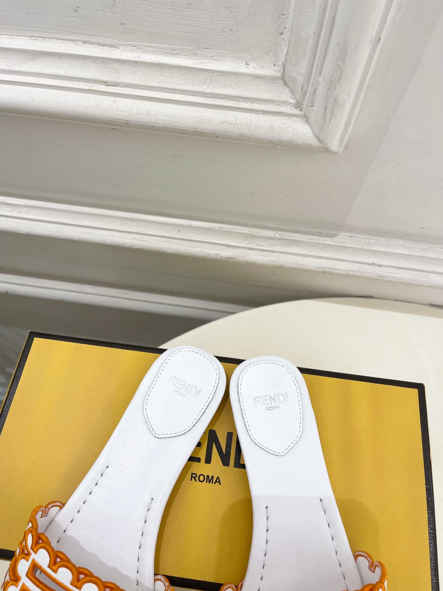 Designer Slide Sandal