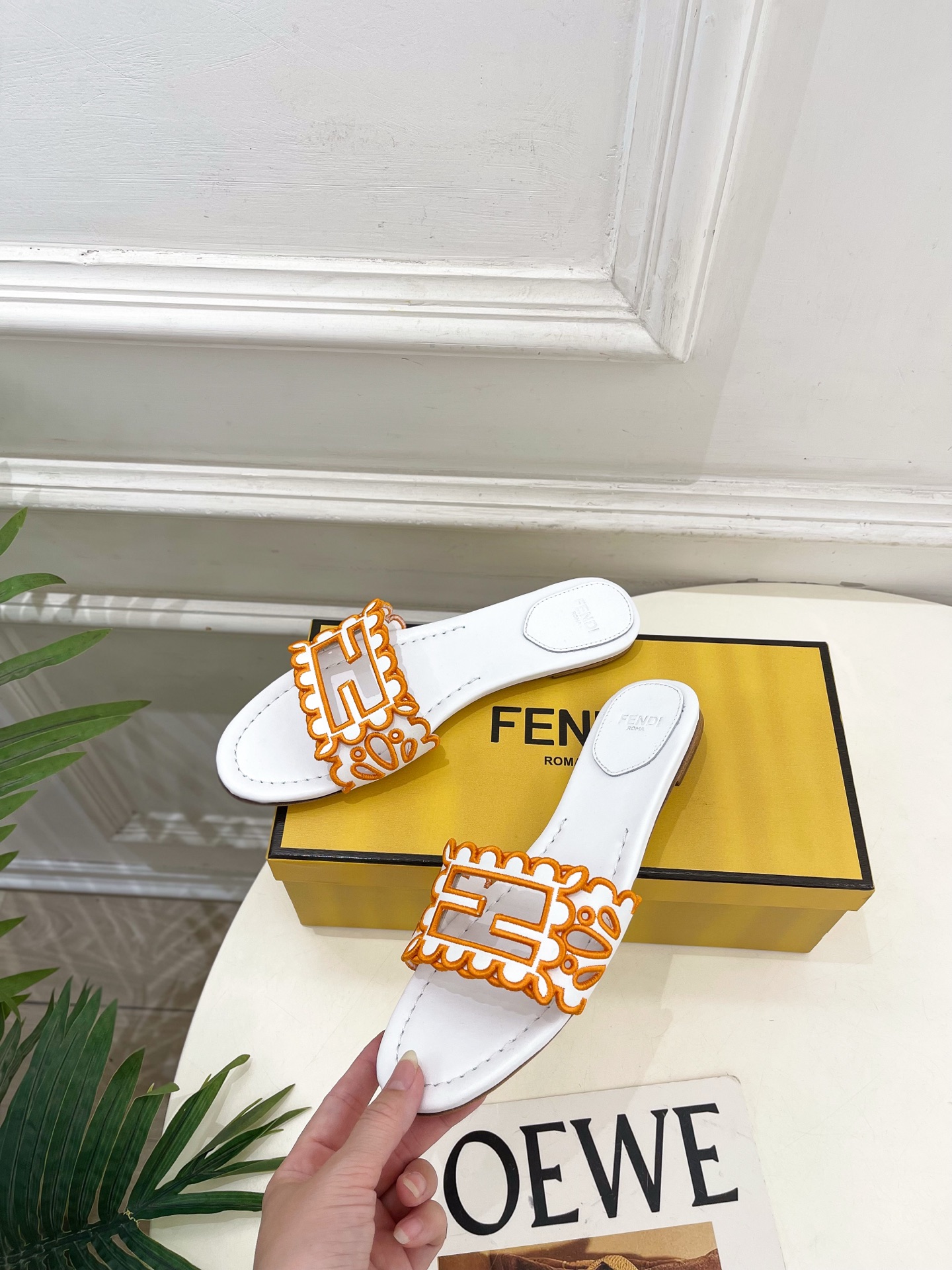 Designer Slide Sandal